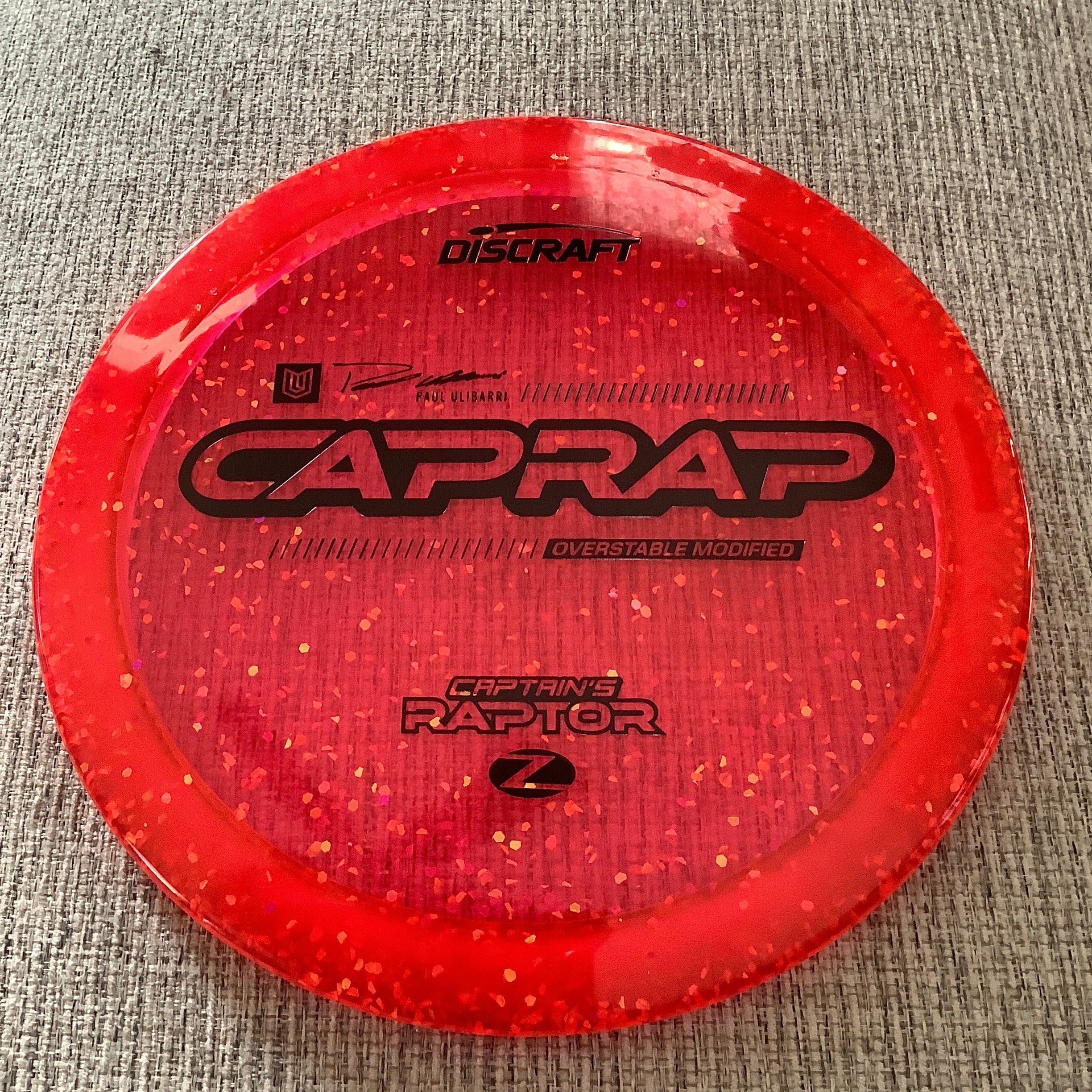 2026 Uli Z Confetti Captain's Raptor