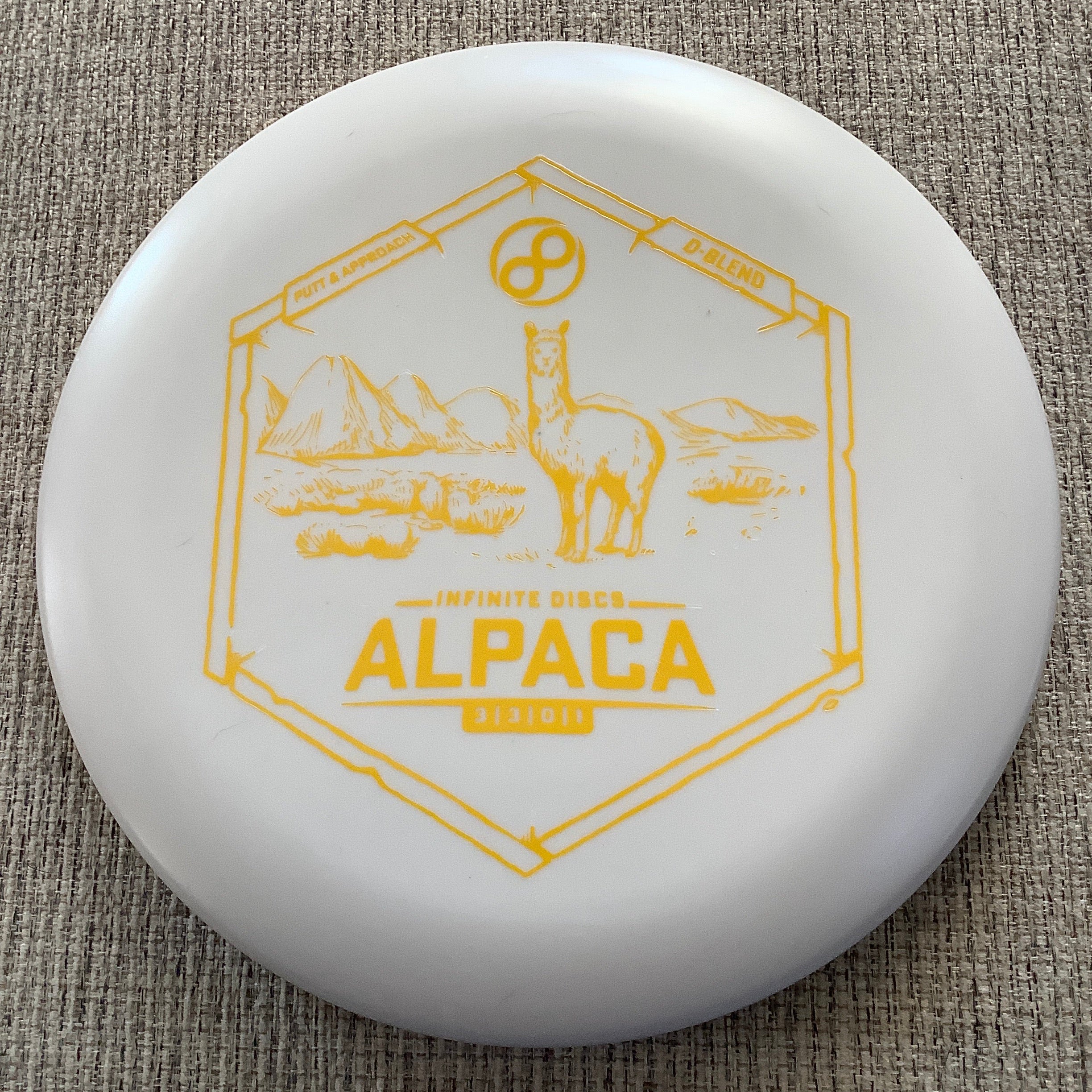 Infinite Alpaca - D-blend - 175g