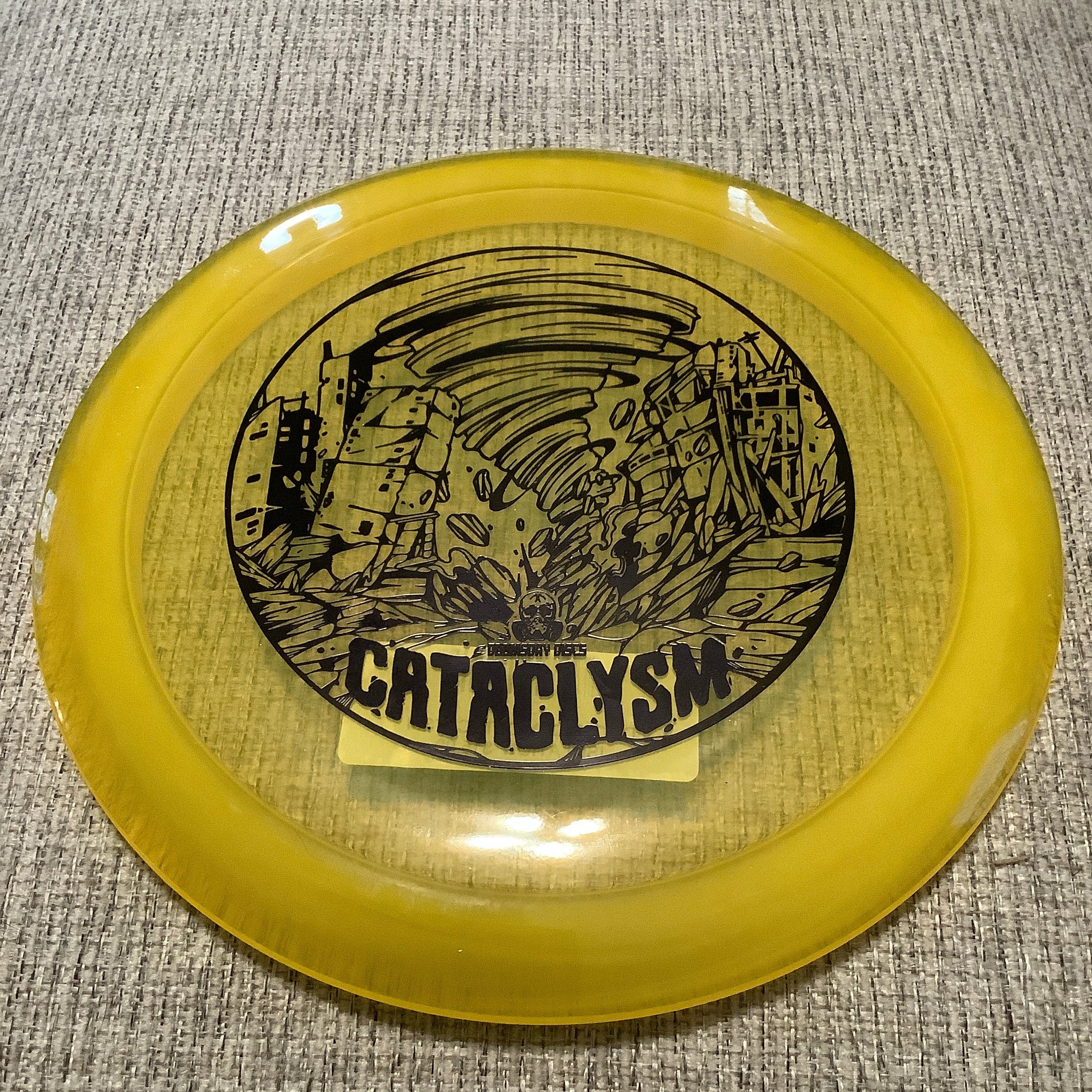 Doomsday Cataclysm - Isolation - 177g