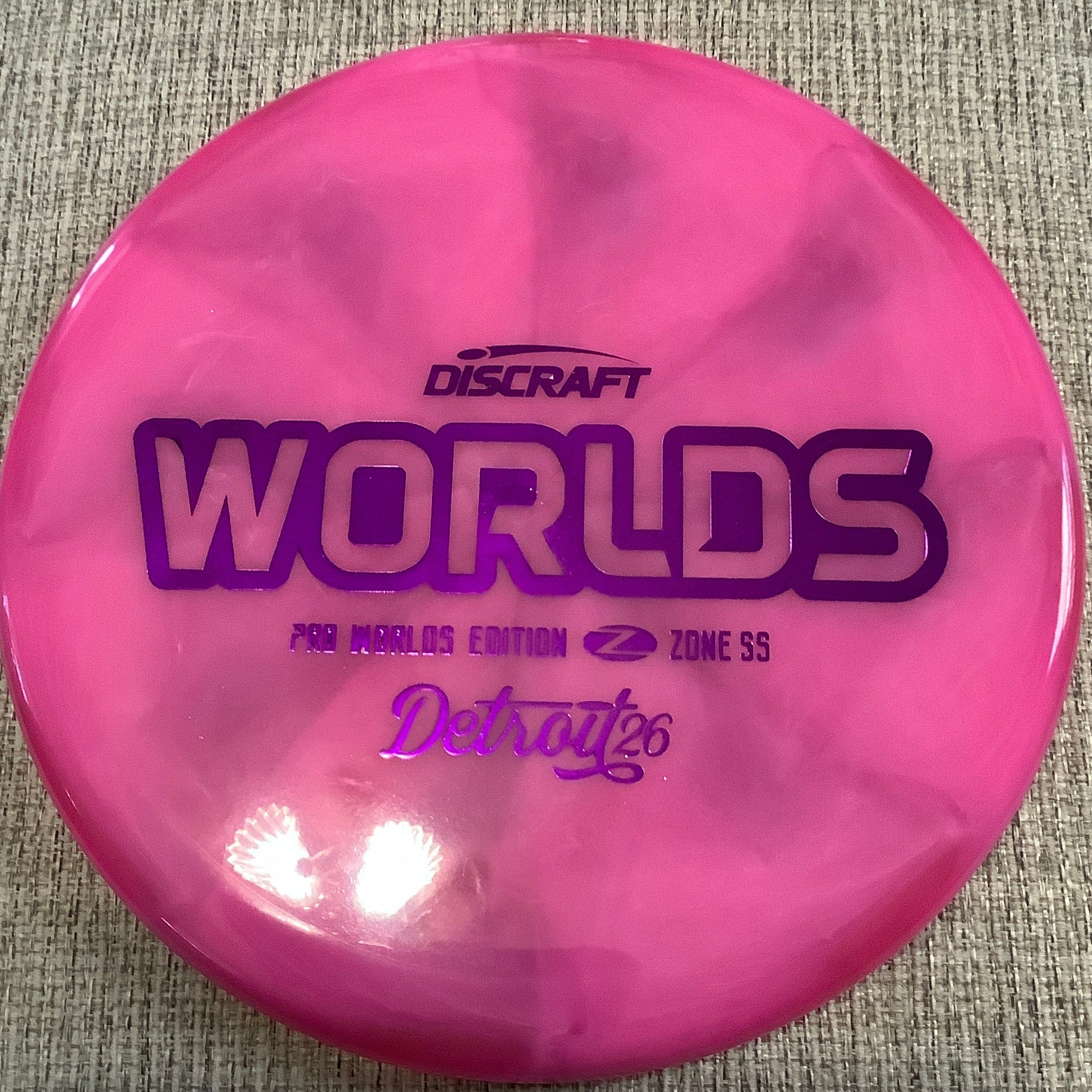 Worlds Tour Series Z Swirl Zone SS