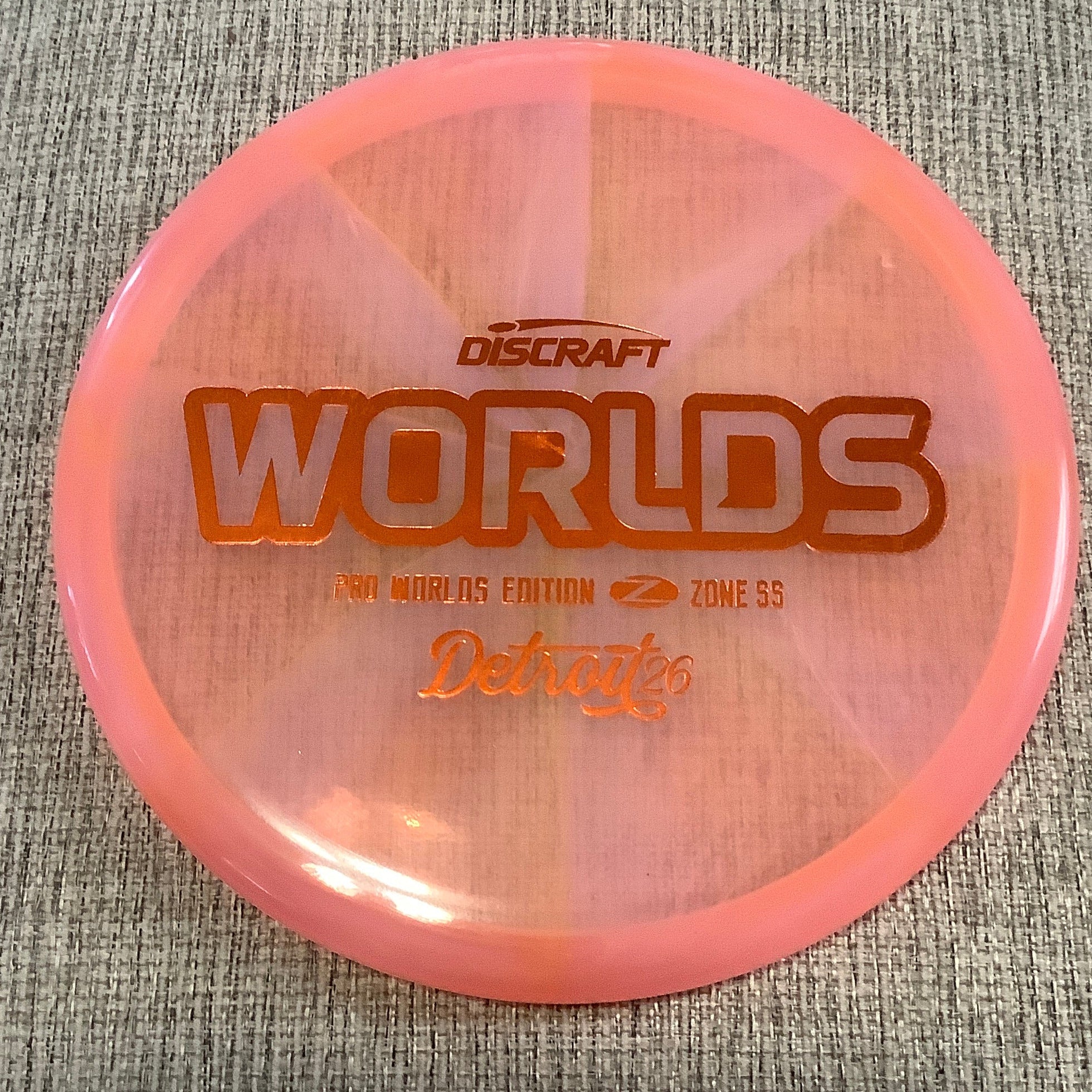 Worlds Tour Series Z Swirl Zone SS