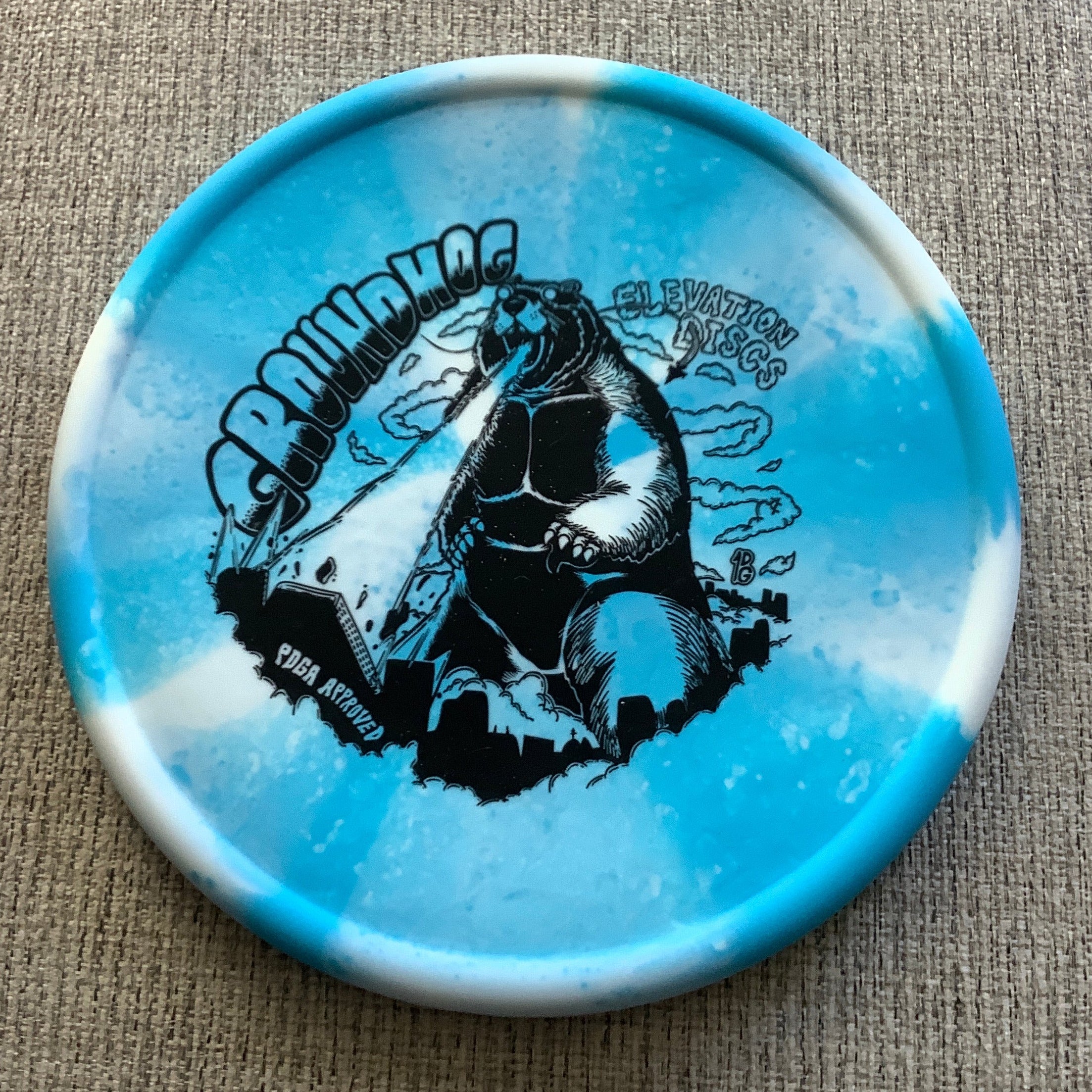 Elevation glO-G Groundhog