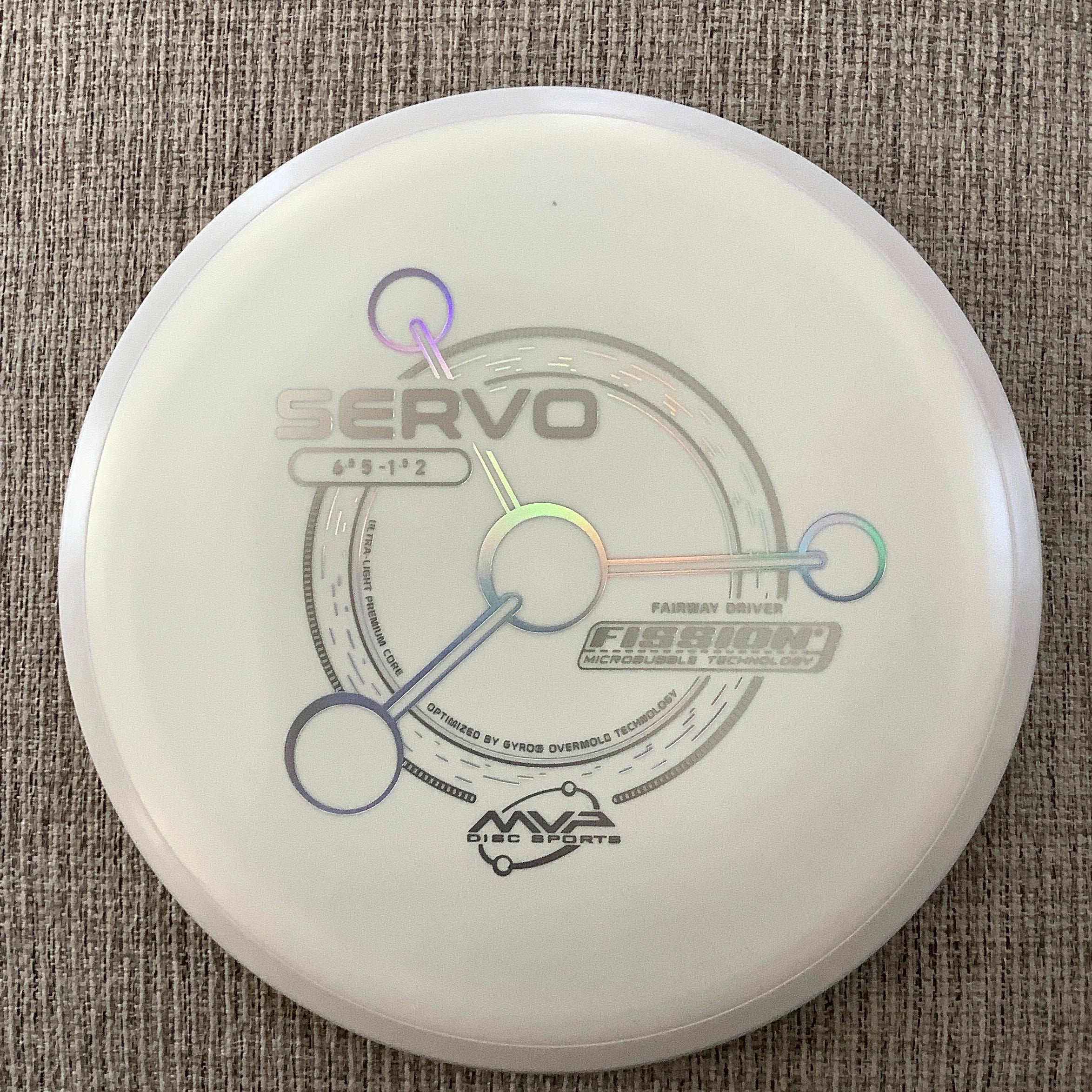 MVP Fission Servo