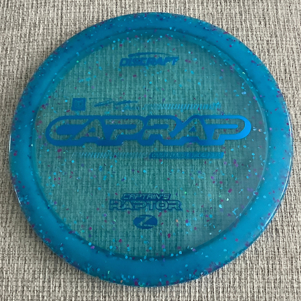 2026 Uli Z Confetti Captain's Raptor