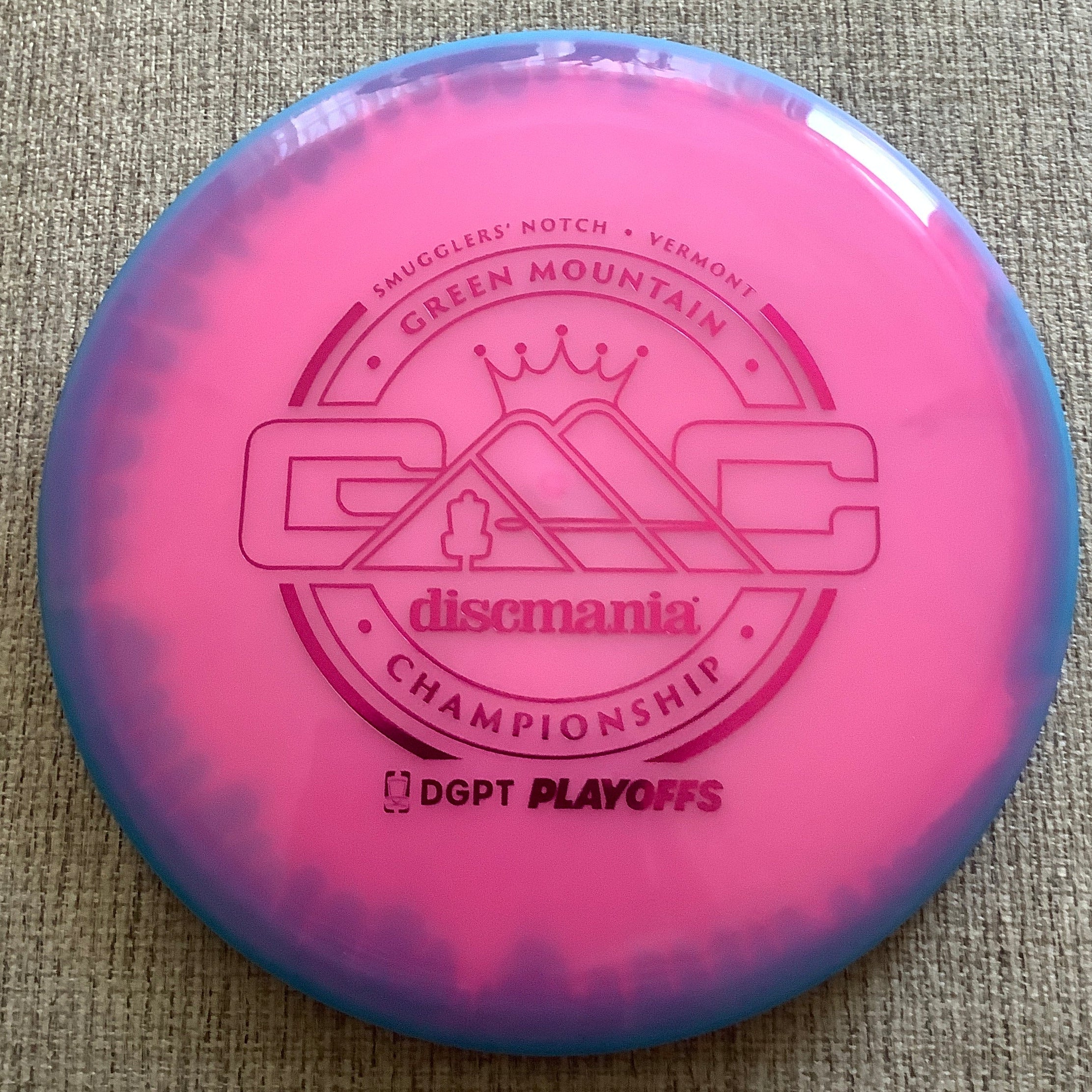 Discmania Glow Horizon C-Line MD4 GMC Fundraiser