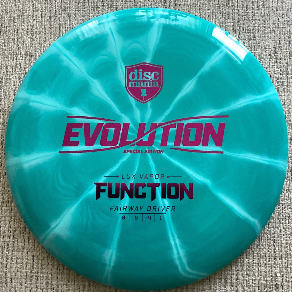 Discmania Special Edition Lux Vapor Function