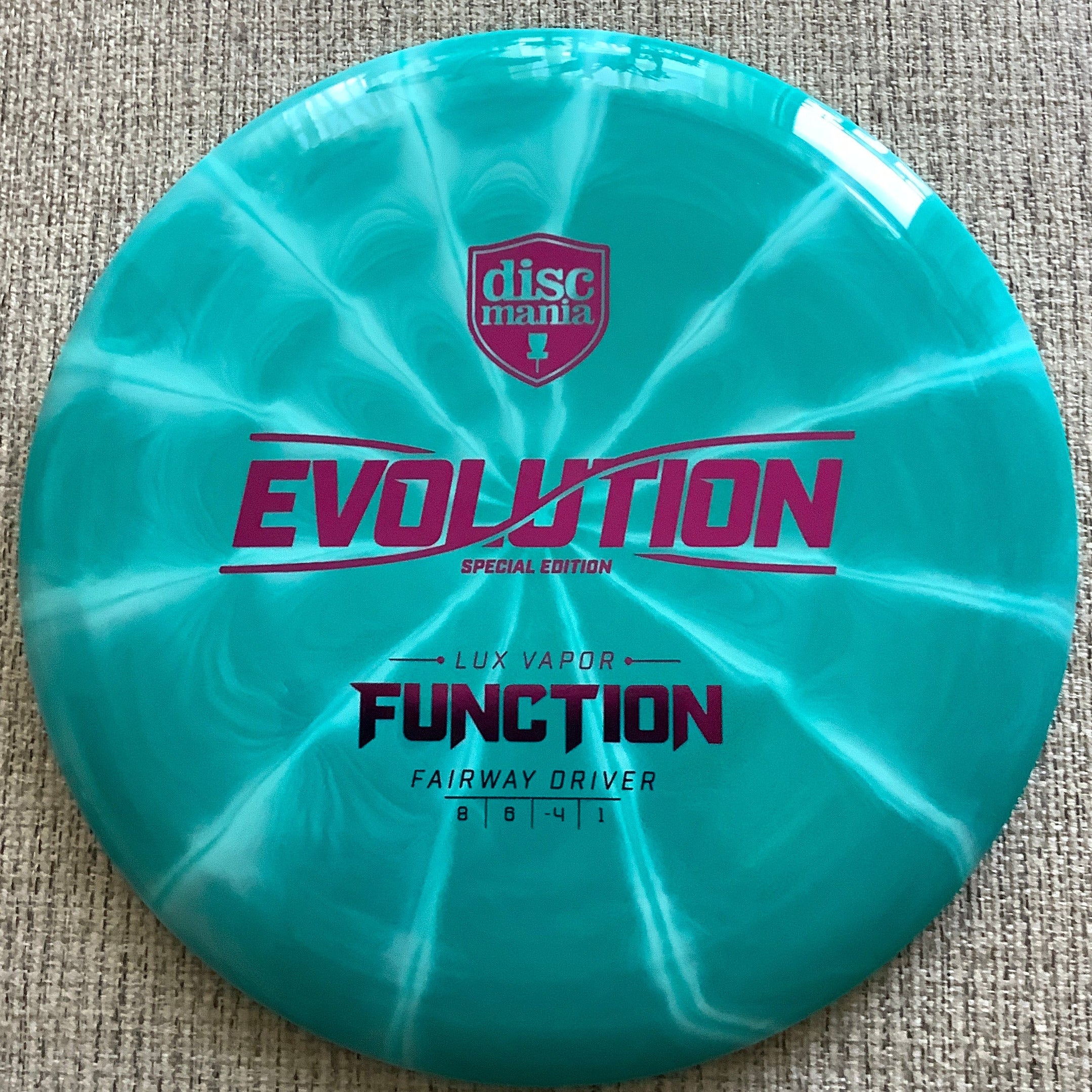 Discmania Special Edition Lux Vapor Function