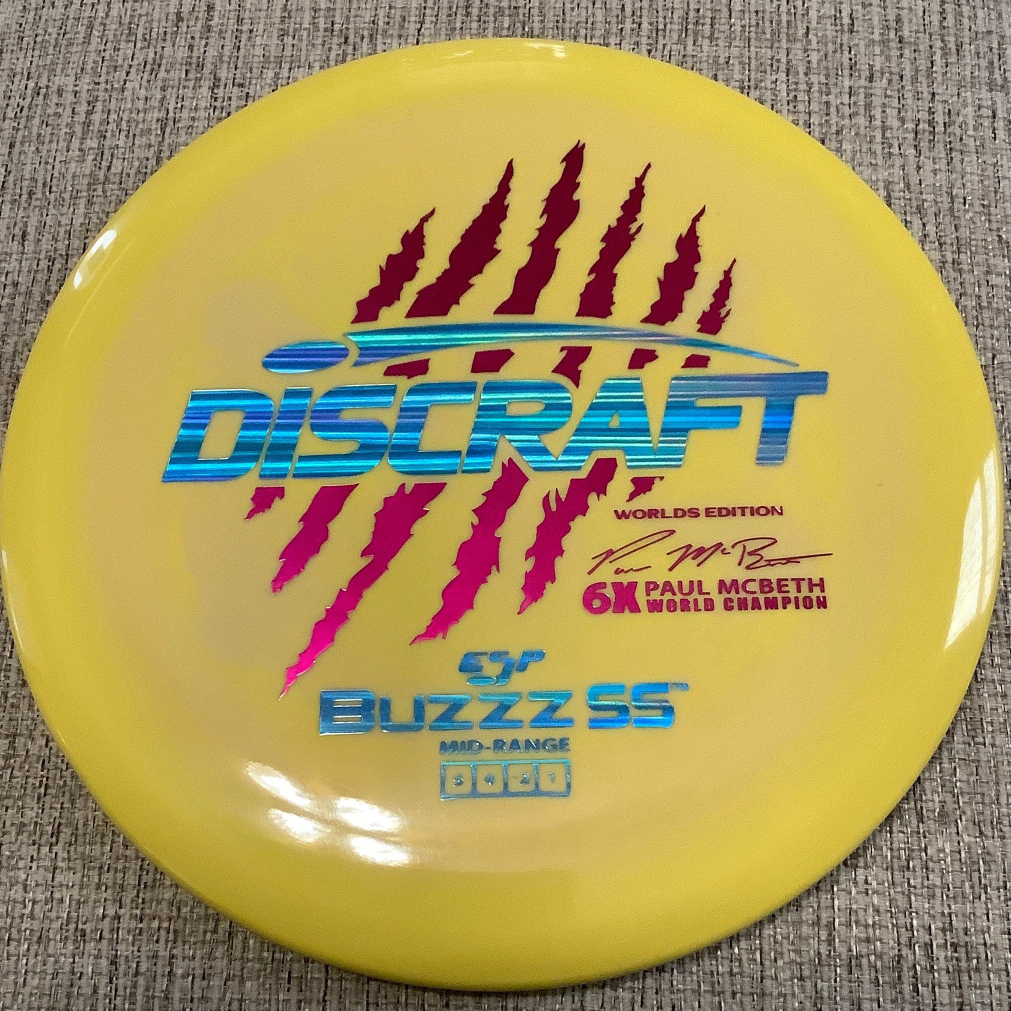 Worlds Edition PM 6-Claw Buzzz SS
