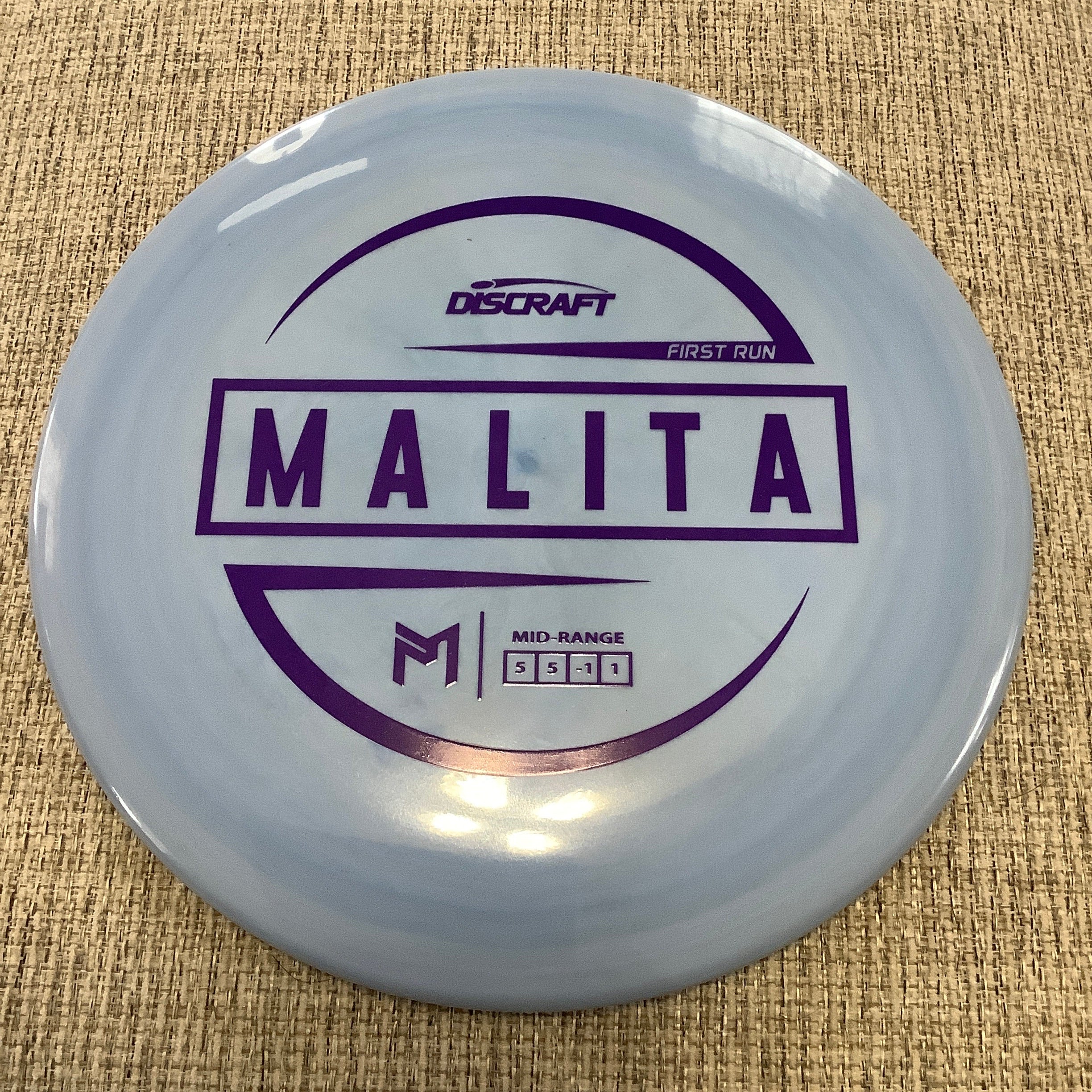 Discraft McBeth First Run ESP Malita - 174g