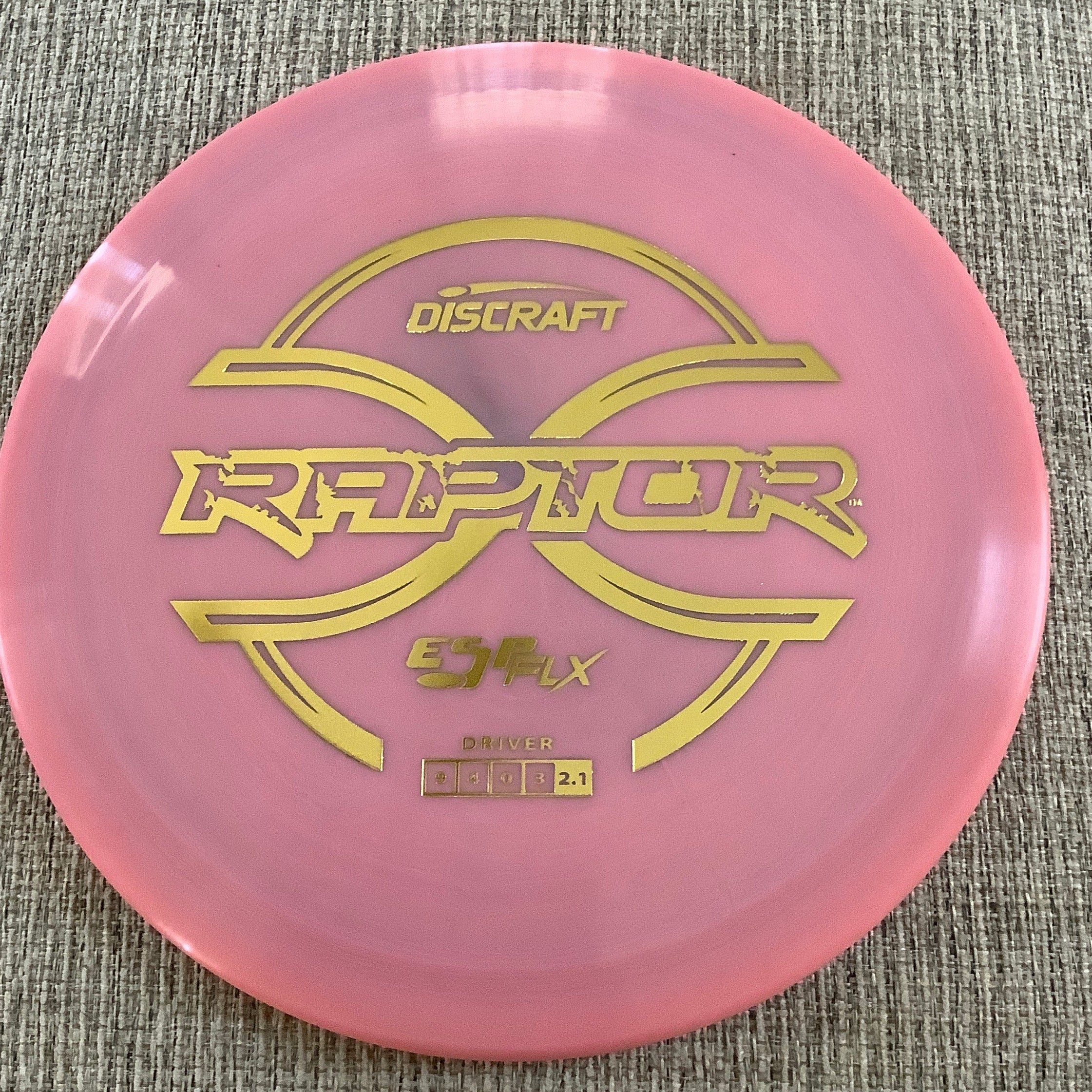 Discraft Raptor Esp Flx