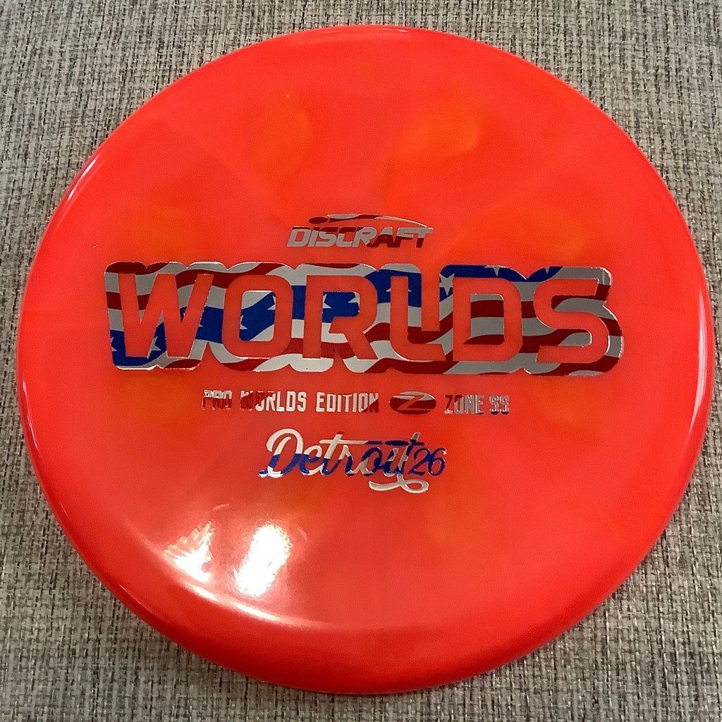 Worlds Tour Series Z Swirl Zone SS