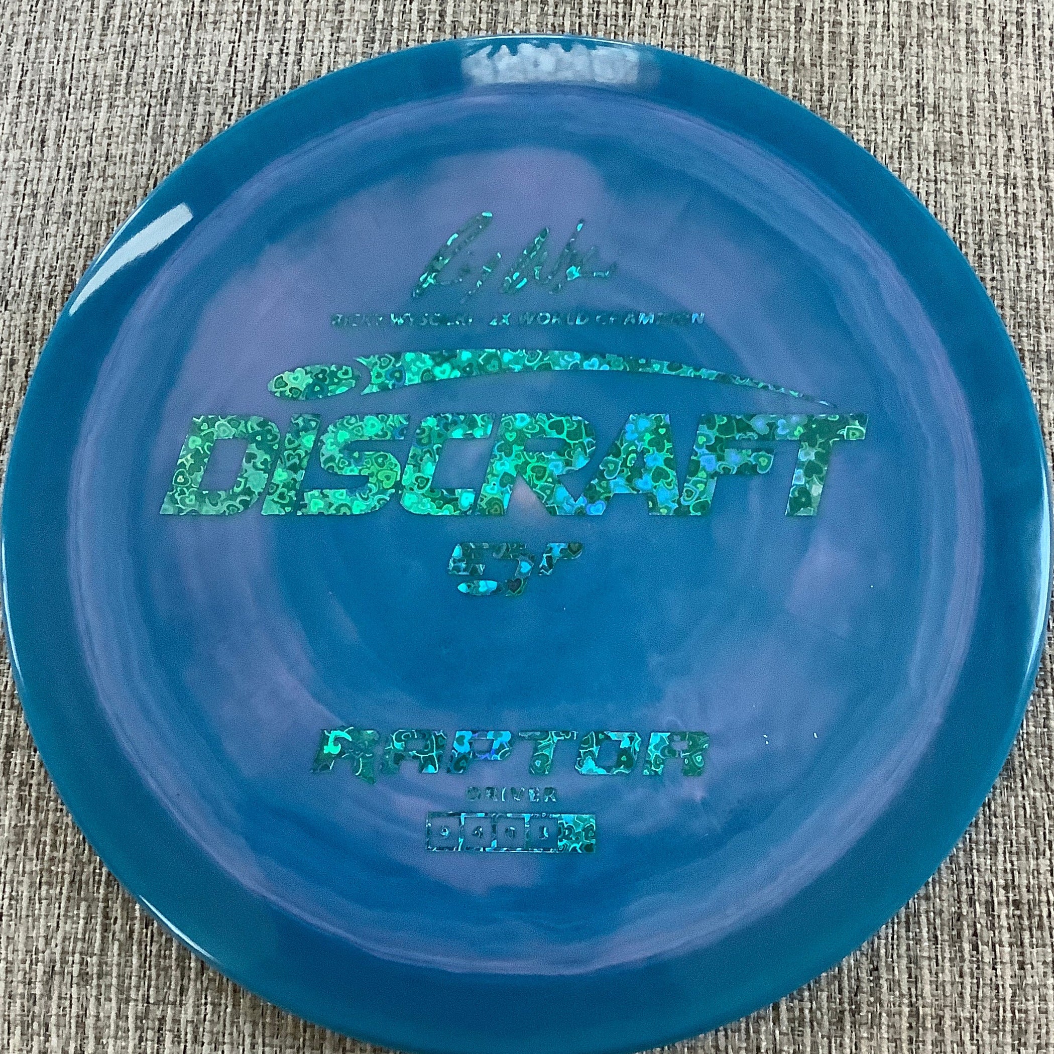 Discraft Wysocki Sig Series ESP Raptor