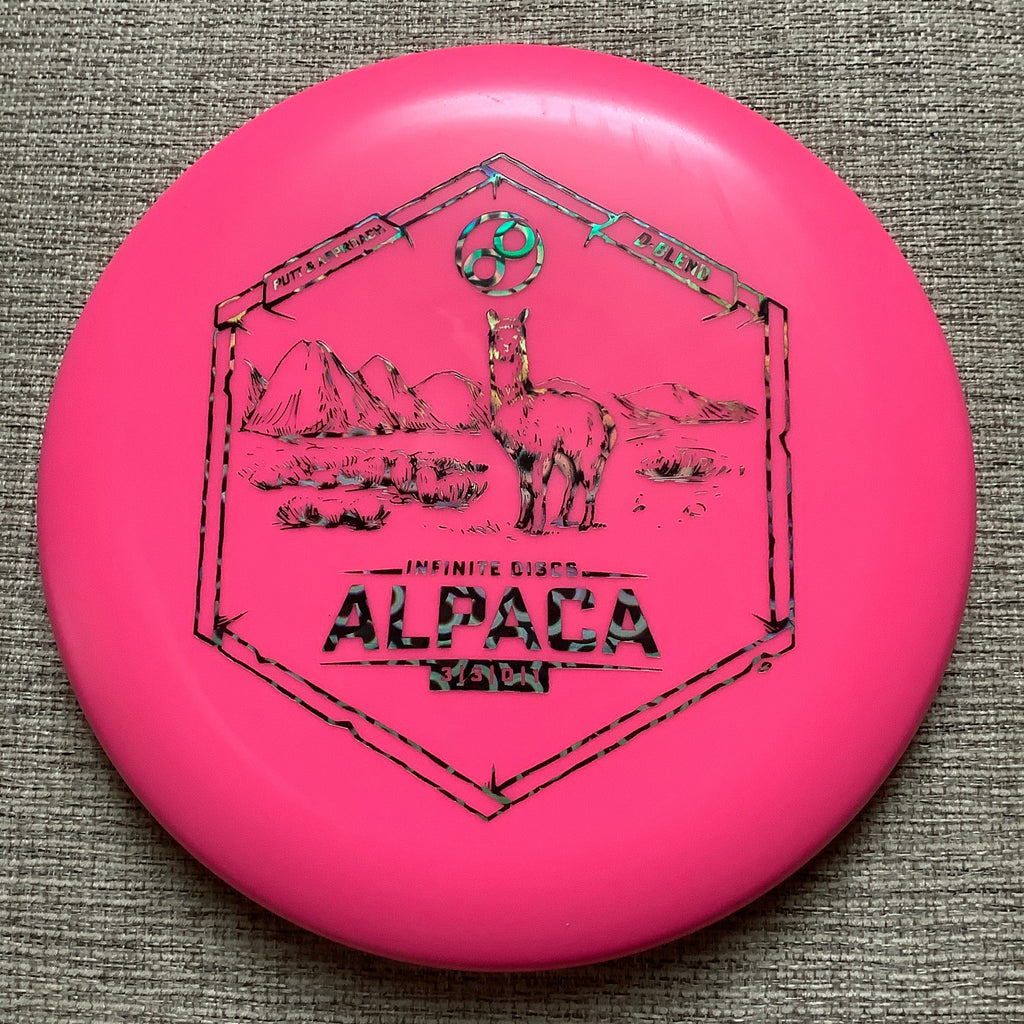 Infinite Alpaca D-Blend