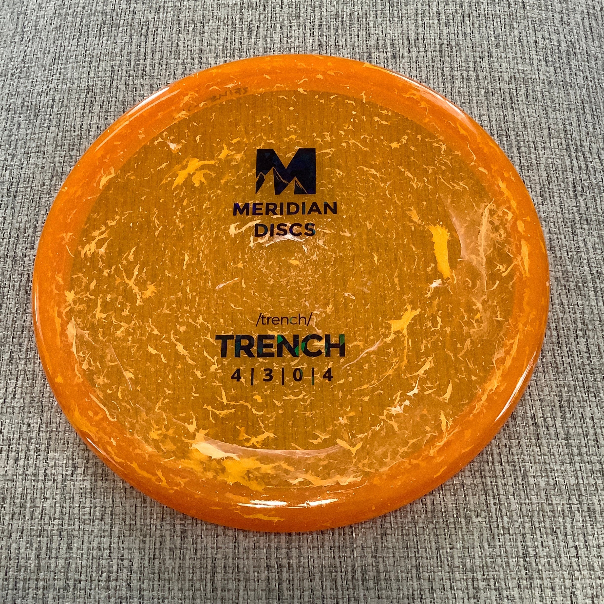Meridian Trench-Marbled Clarus-