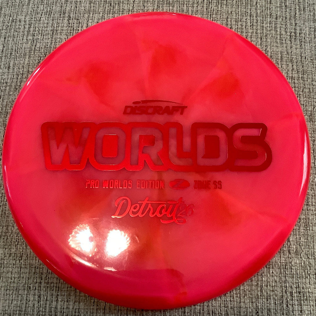 Worlds Tour Series Z Swirl Zone SS