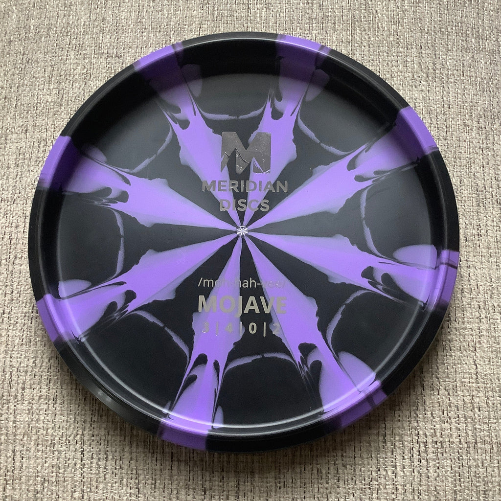Meridian Marbled Graphite Mojave