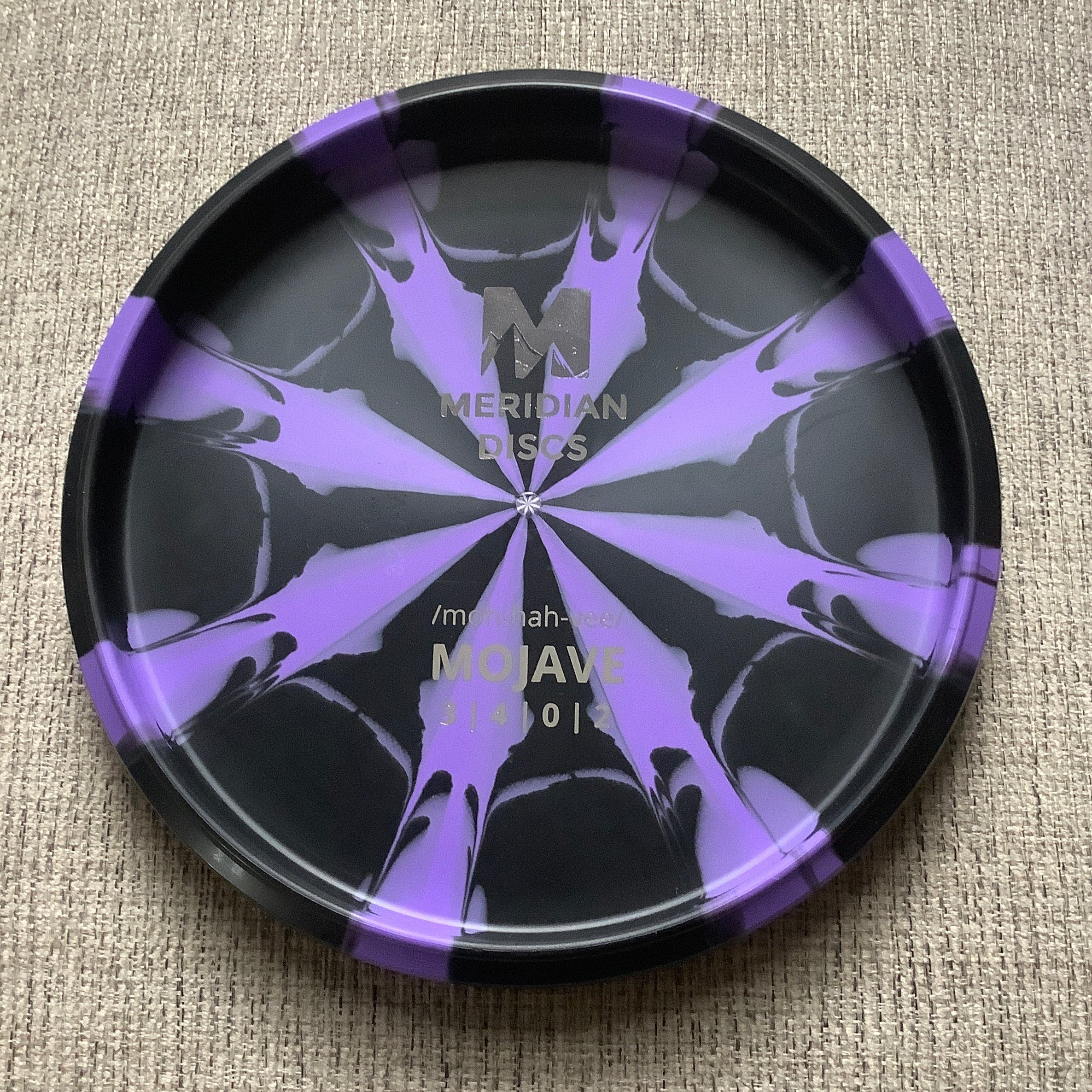 Meridian Marbled Graphite Mojave