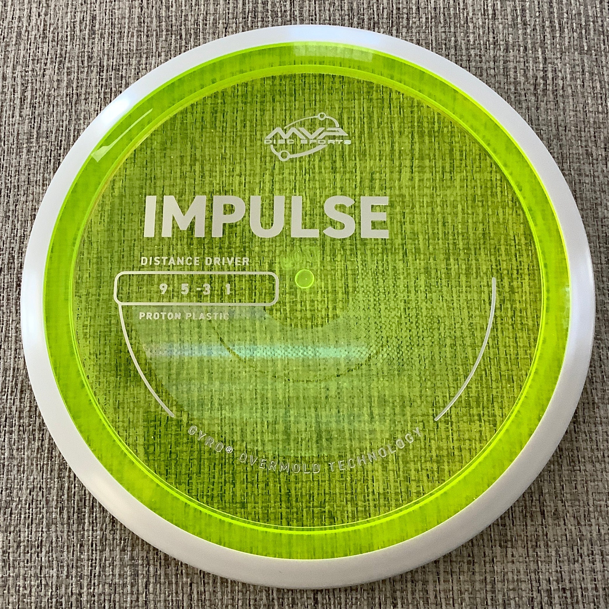 MVP Proton Impulse - 170g