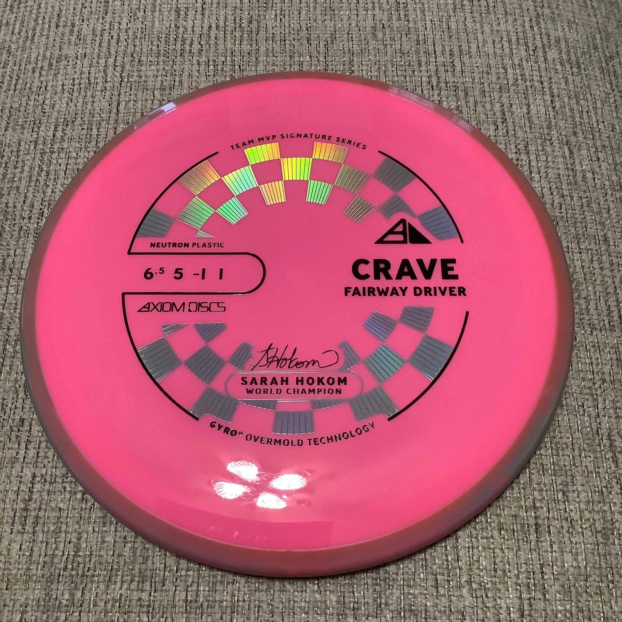 Axiom Sarah Hokom Sig Series Neutron Crave
