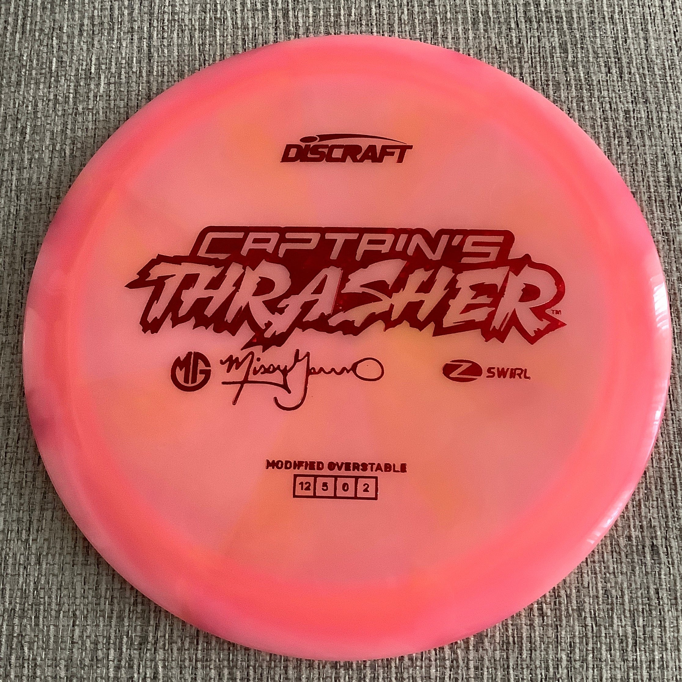2026 MG Z Swirl Captain's Thrasher
