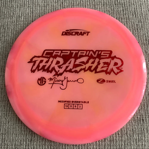 2026 MG Z Swirl Captain's Thrasher