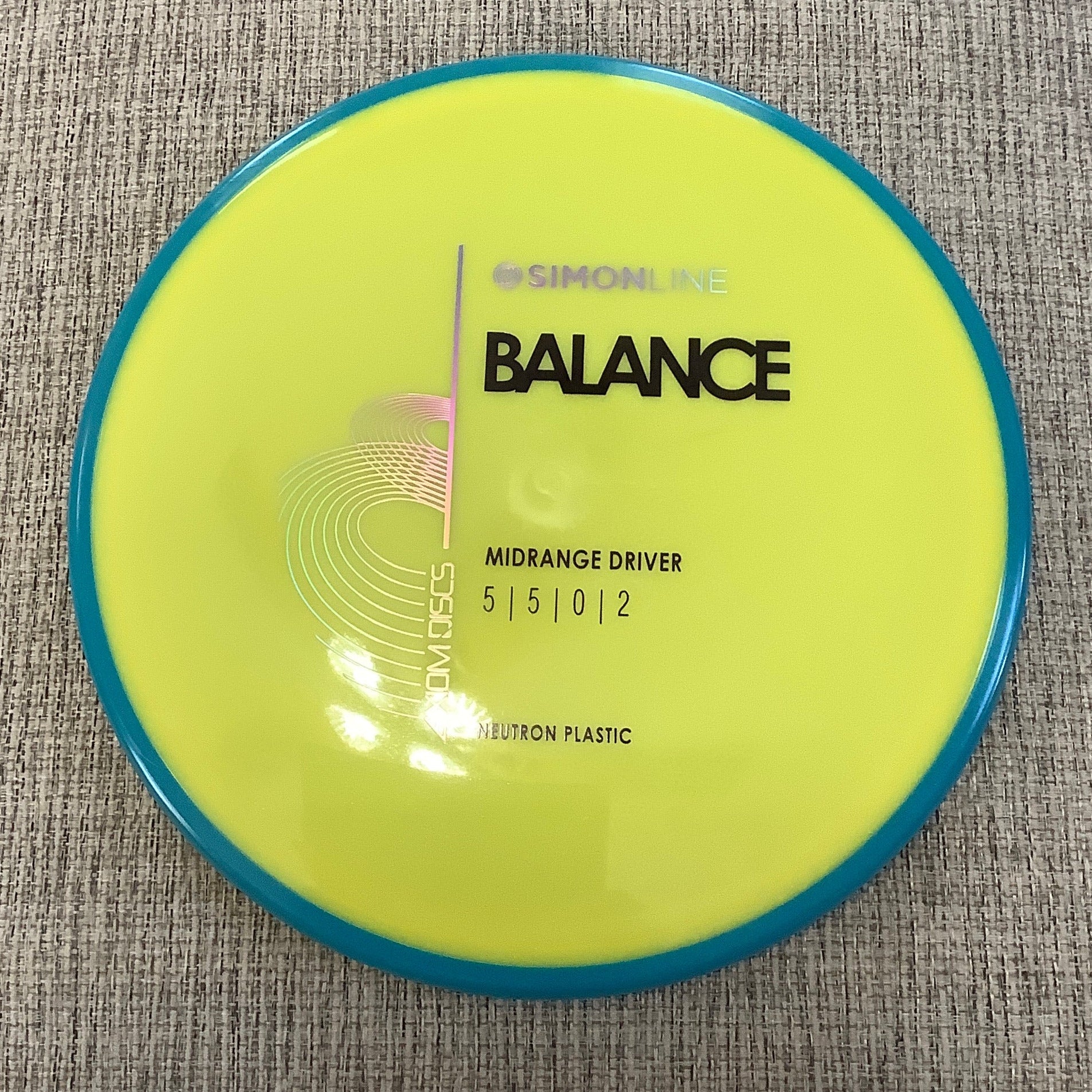 Axiom Simonline Balance Neutron