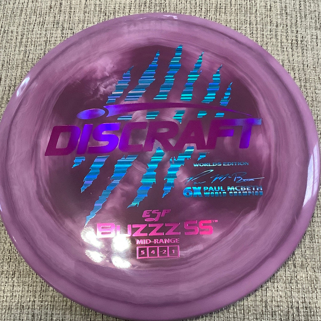 Worlds Edition PM 6-Claw Buzzz SS