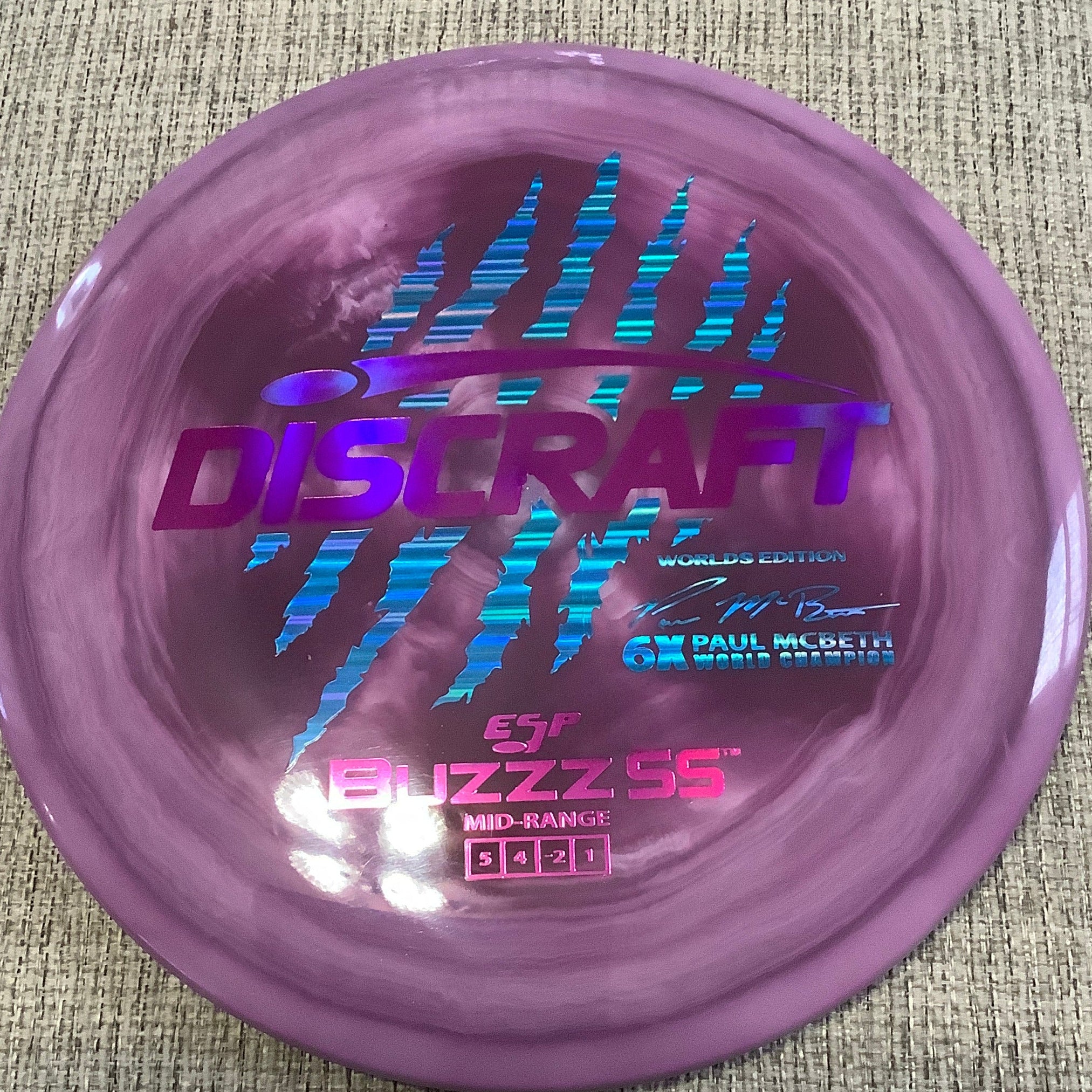 Worlds Edition PM 6-Claw Buzzz SS