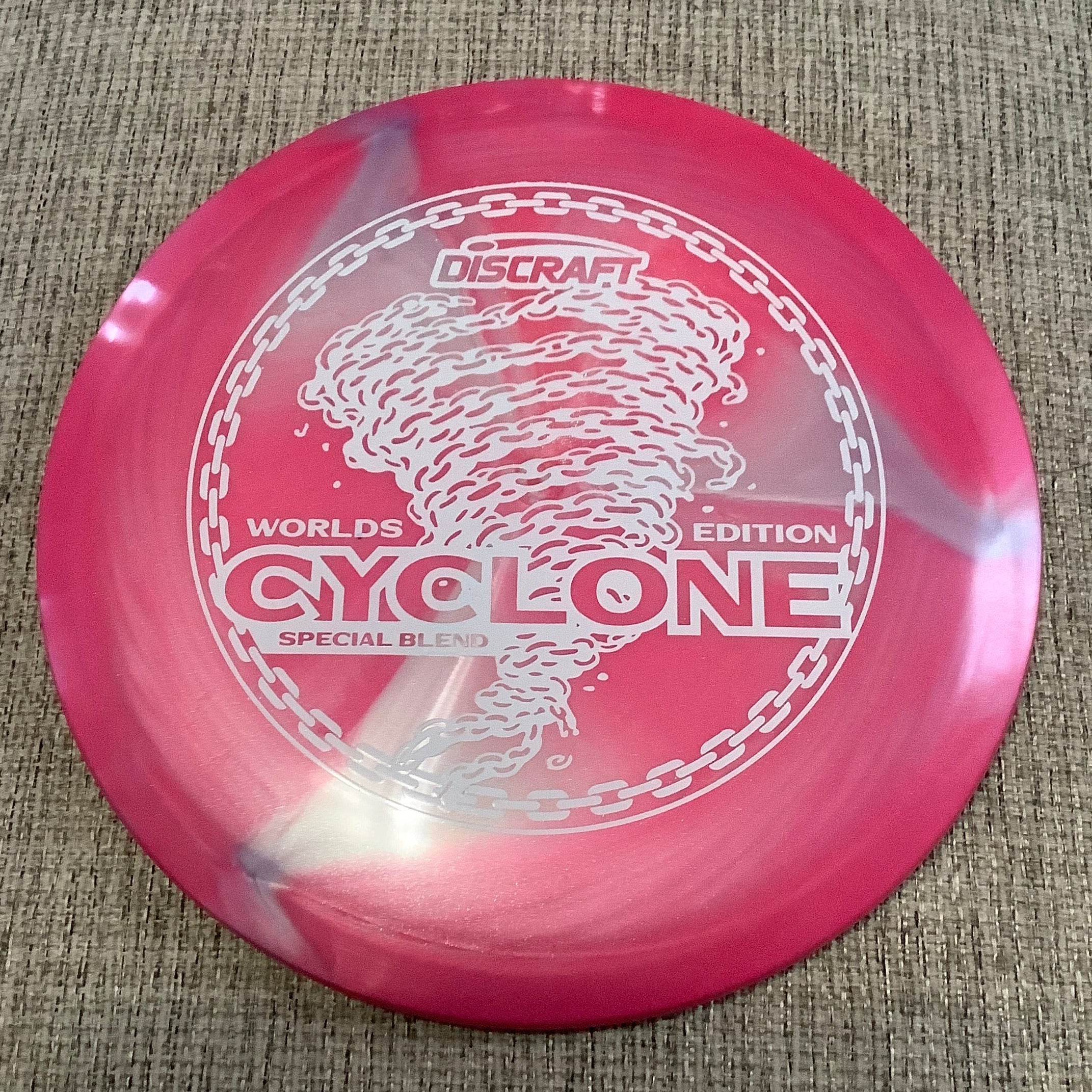 "Chainstorm" 2026 Tour Series Blend Cyclone