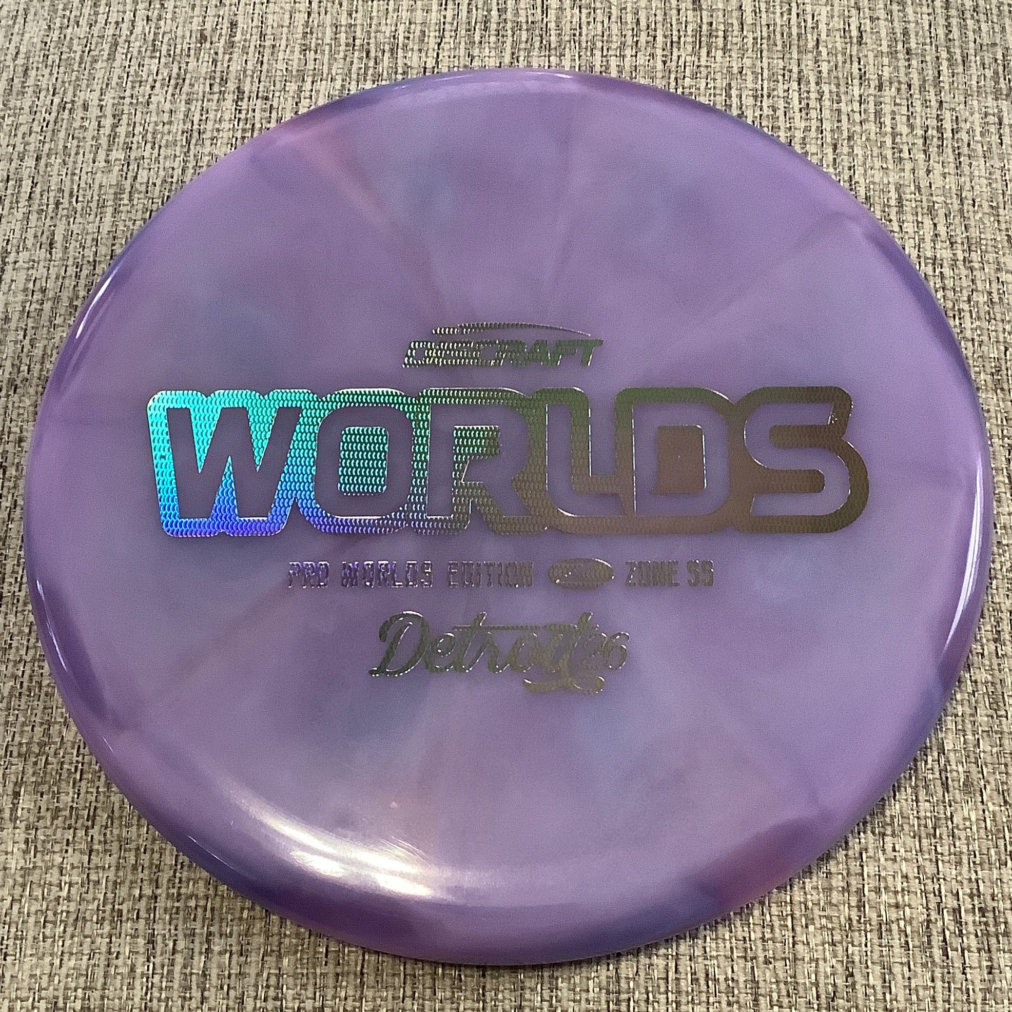 Worlds Tour Series Z Swirl Zone SS