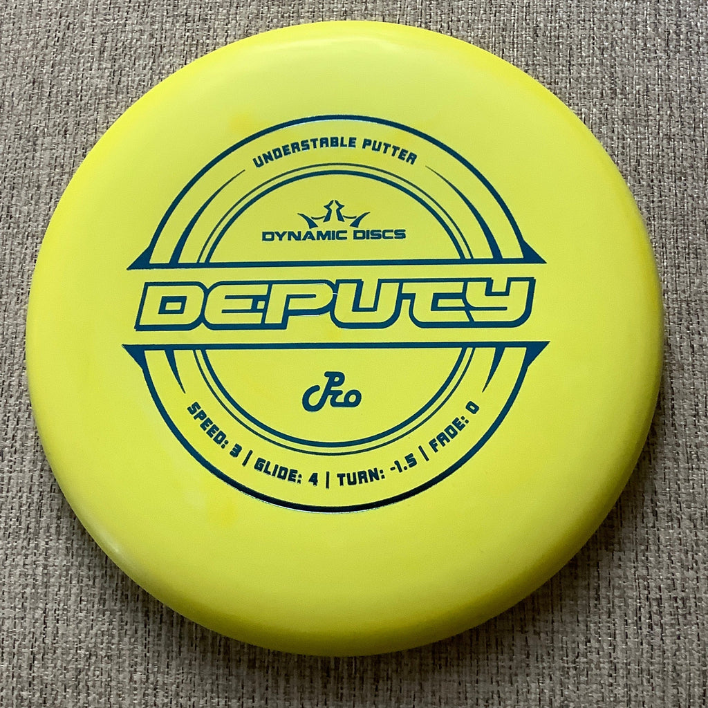 Dynamic Discs Classic Pro Deputy