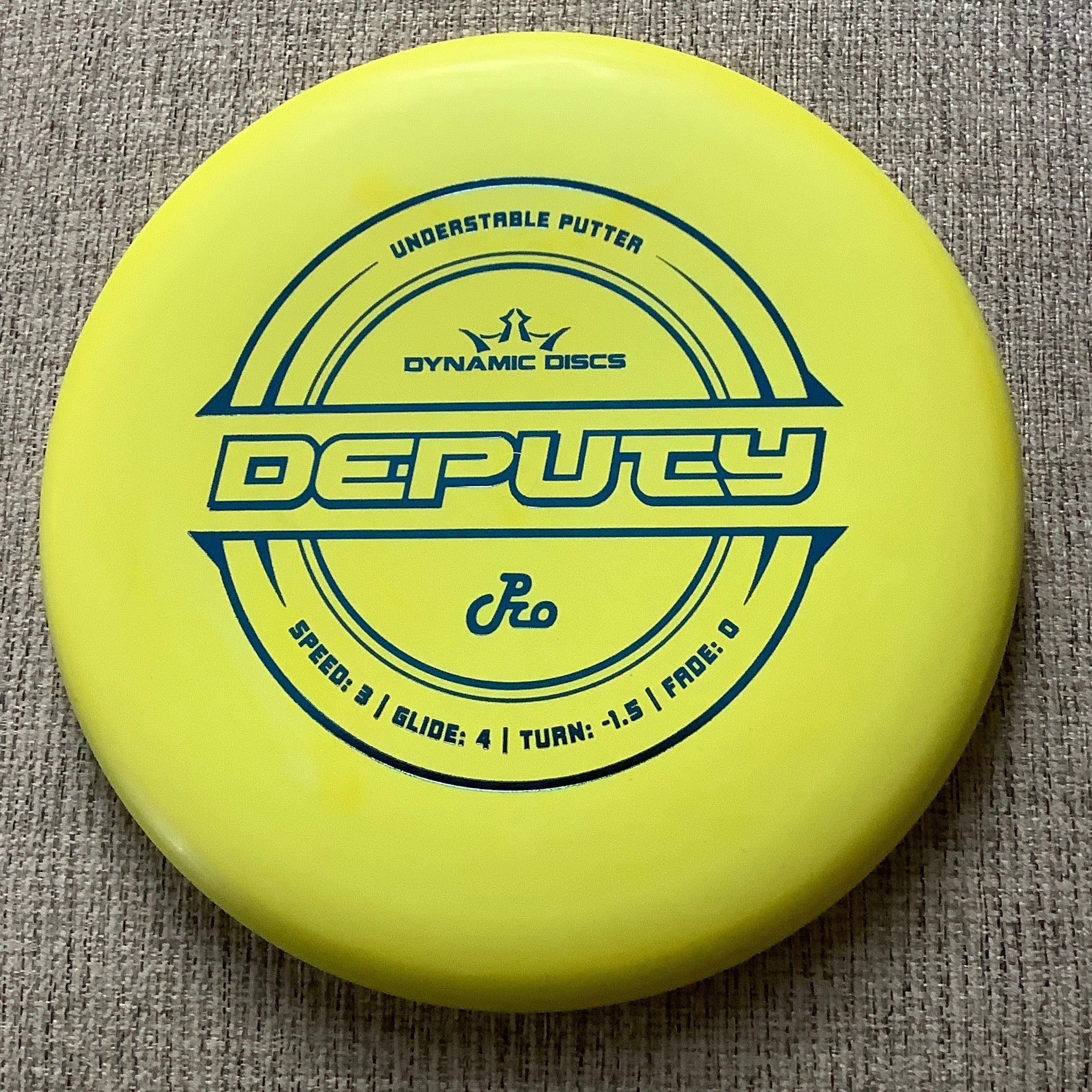 Dynamic Discs Classic Pro Deputy