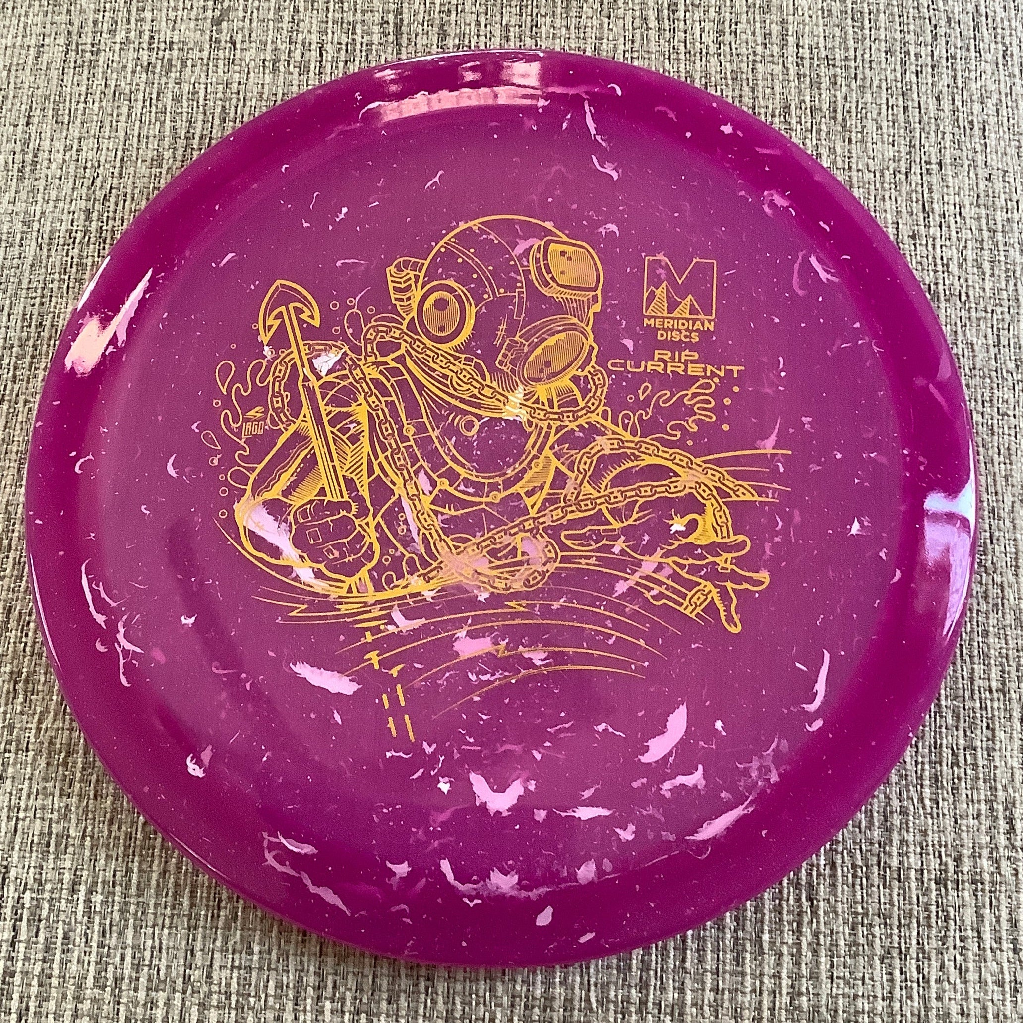 Meridian Rip Current-Marbled Clarus