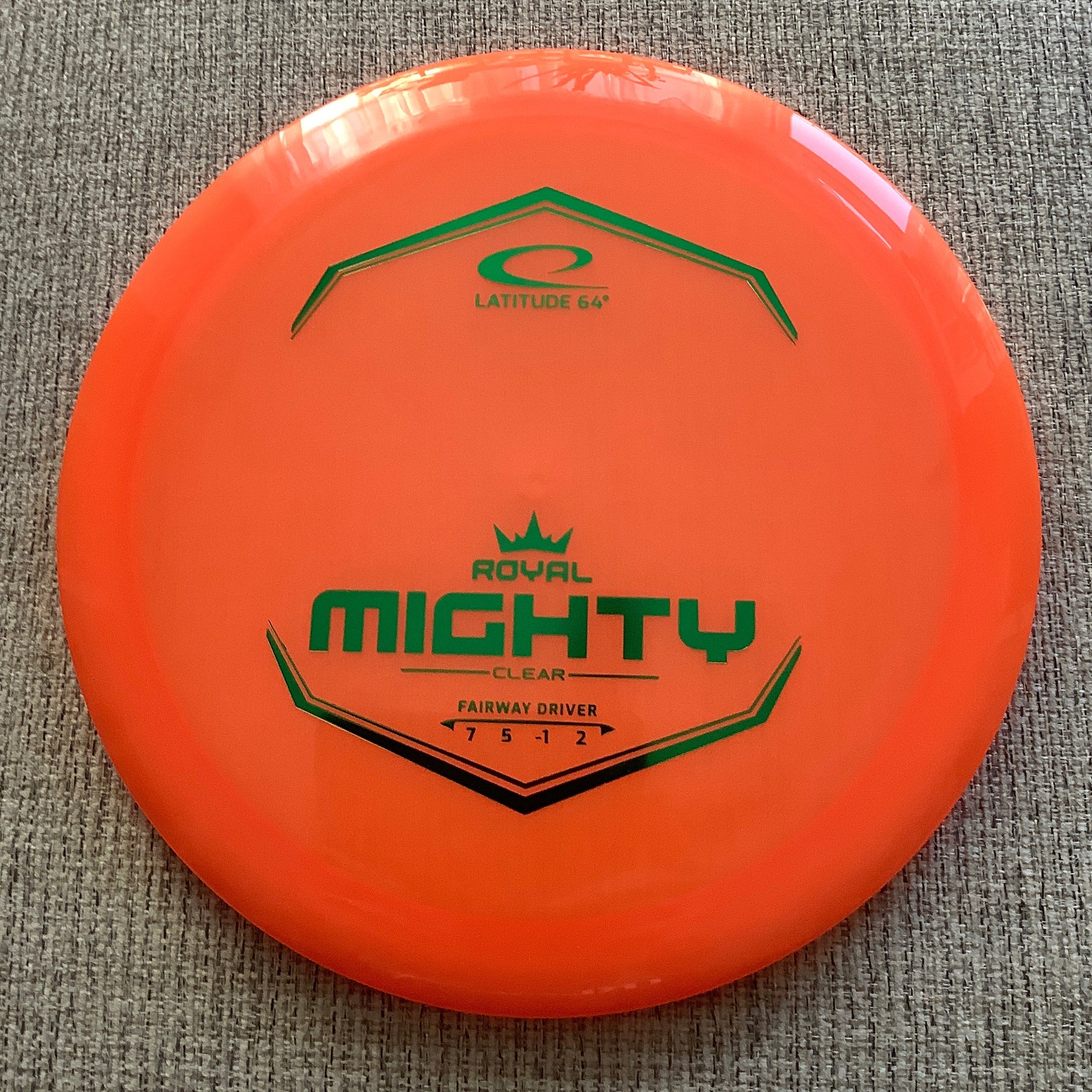 Latitude 64 Royal Clear Mighty