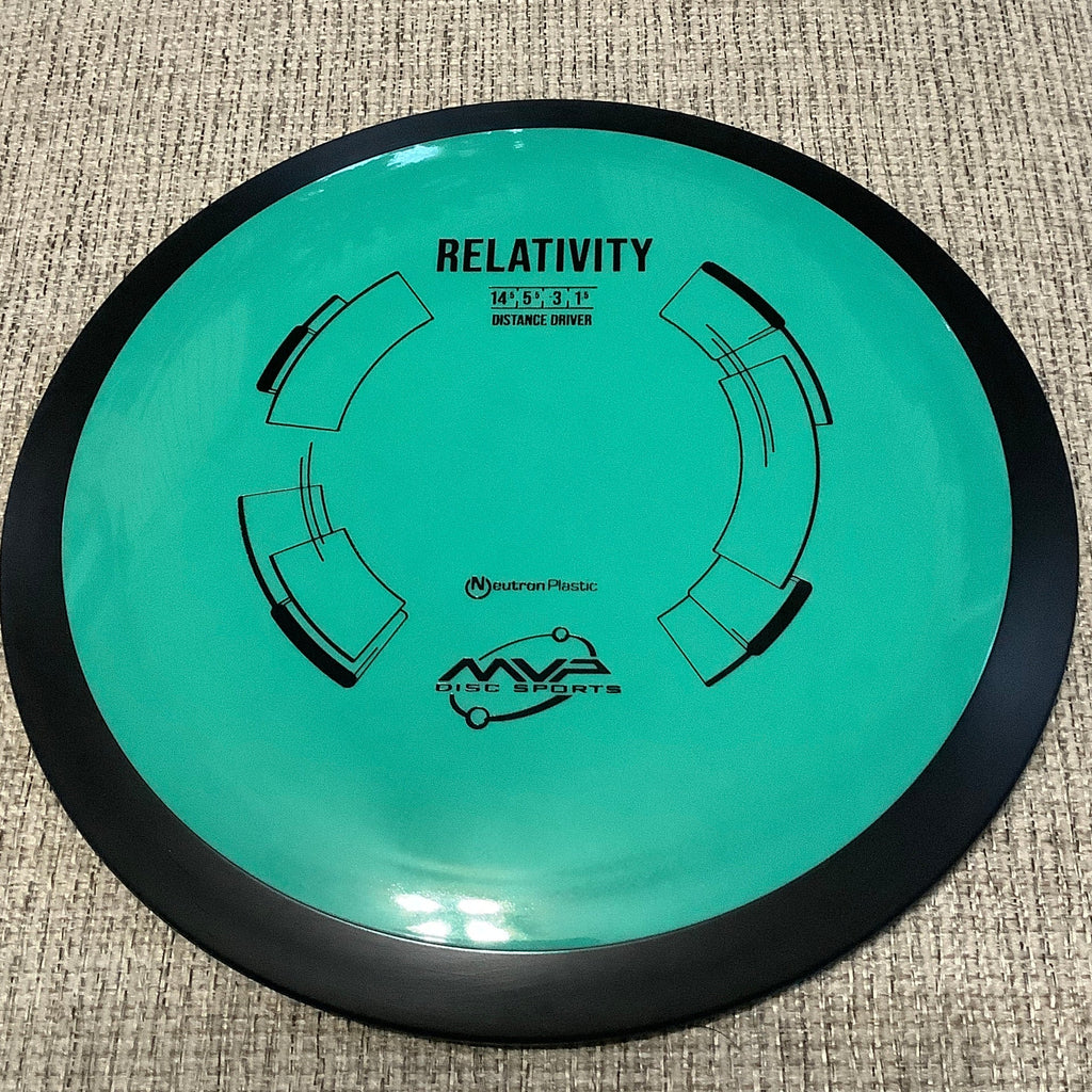 MVP Neutron Relativity