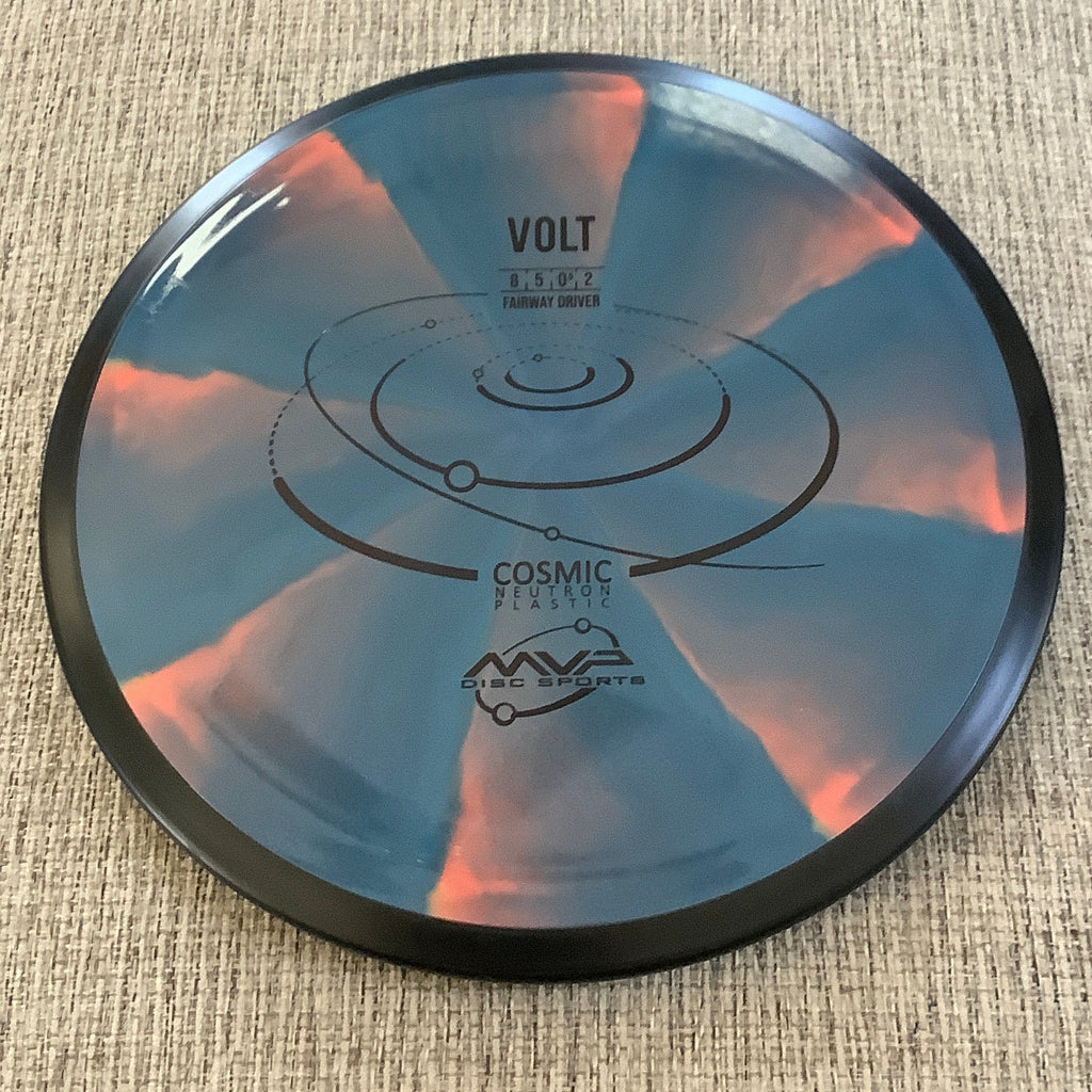 MVP Cosmic Neutron Volt
