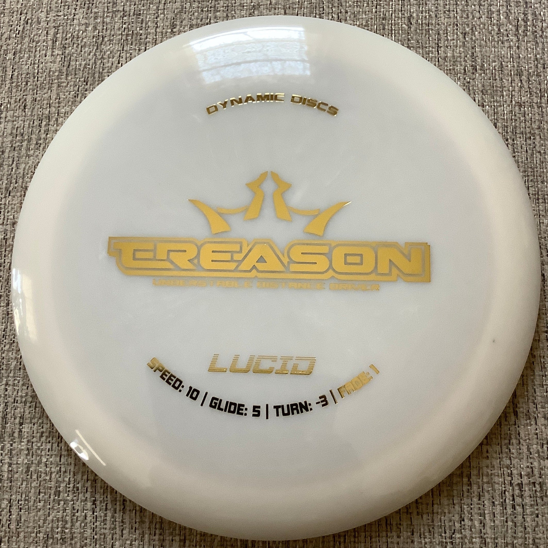Dynamic Discs Lucid Treason
