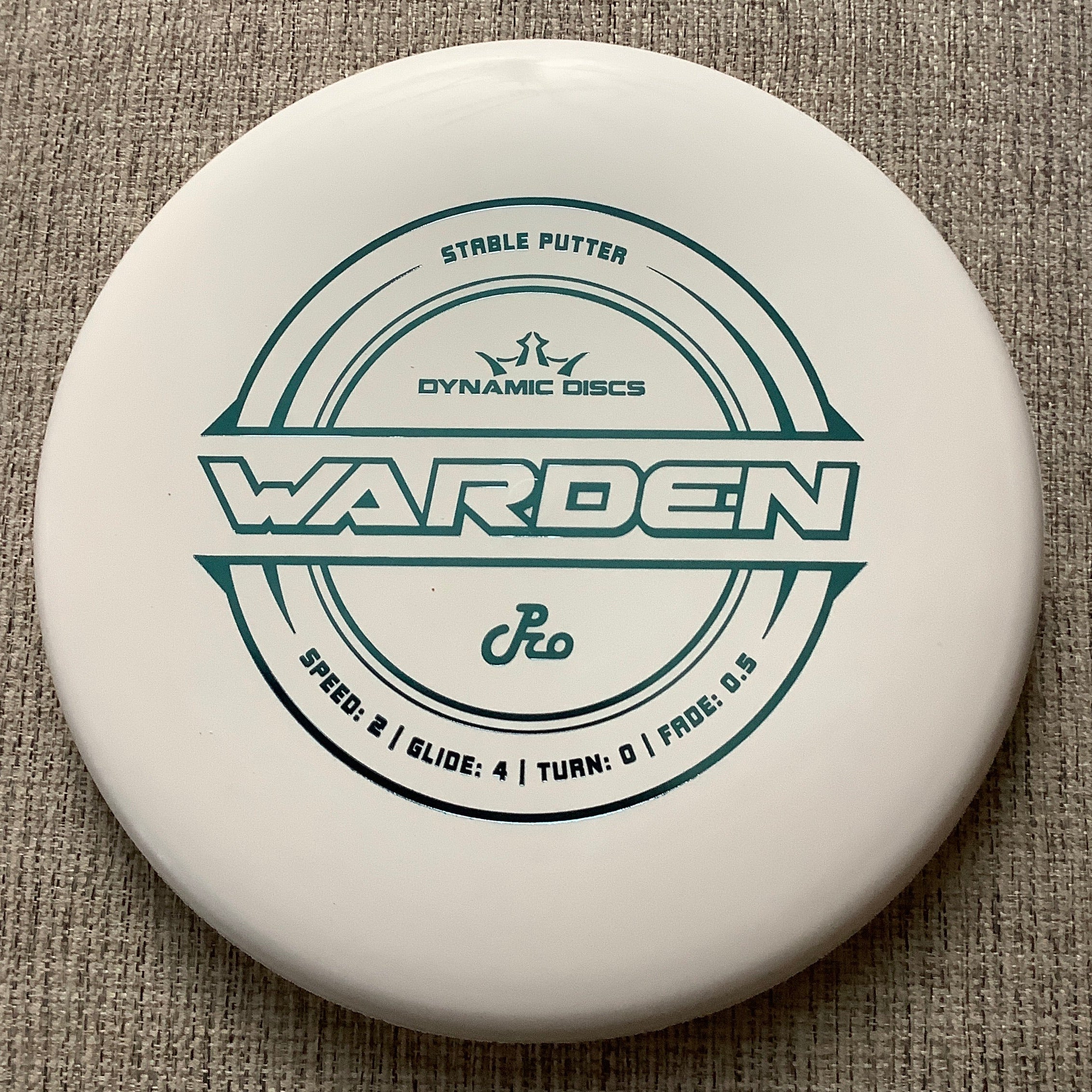 Dynamic Discs Classic Pro Warden