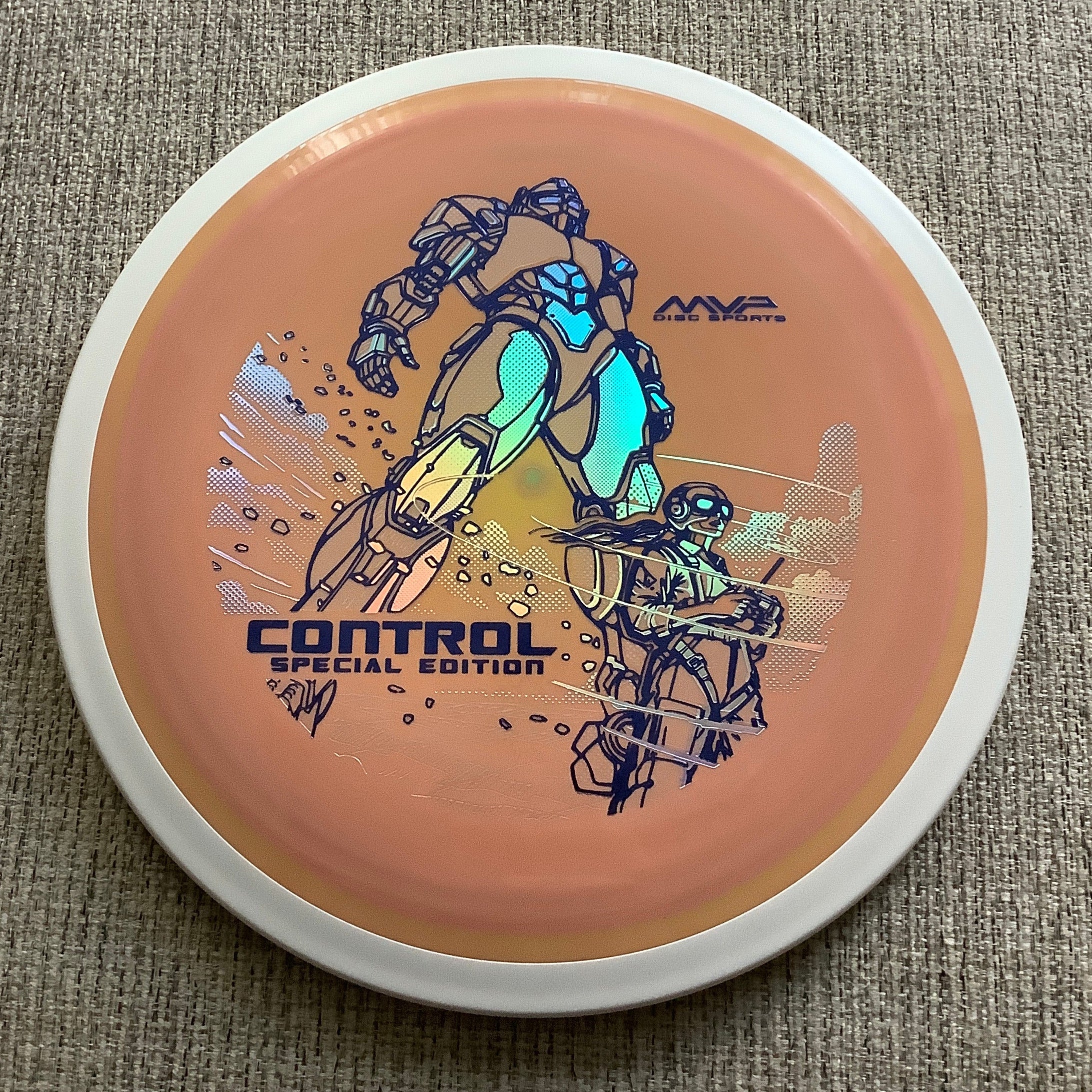 MVP Neutron Control Special Editiom