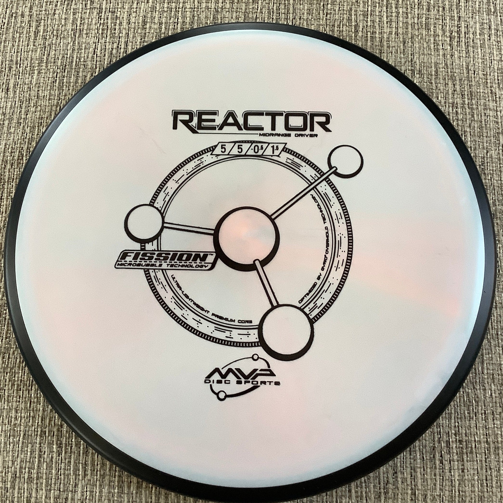 MVP Fission Reactor