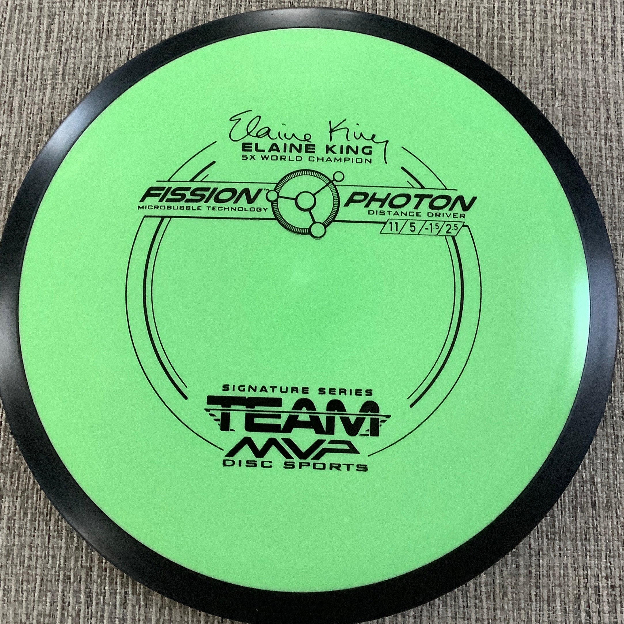 MVP Fission Photon Elaine King 5x sig.
