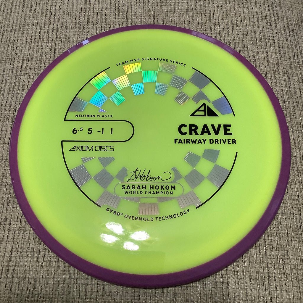 Axiom Sarah Hokom Sig Series Neutron Crave