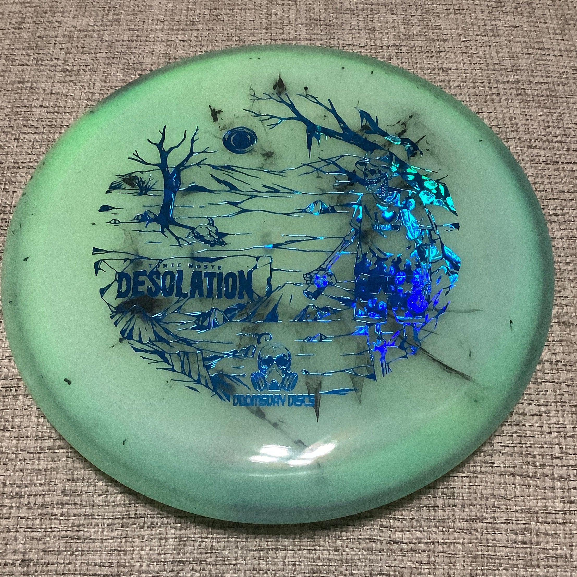 Doomsday Desolation- Toxic Waste-174g