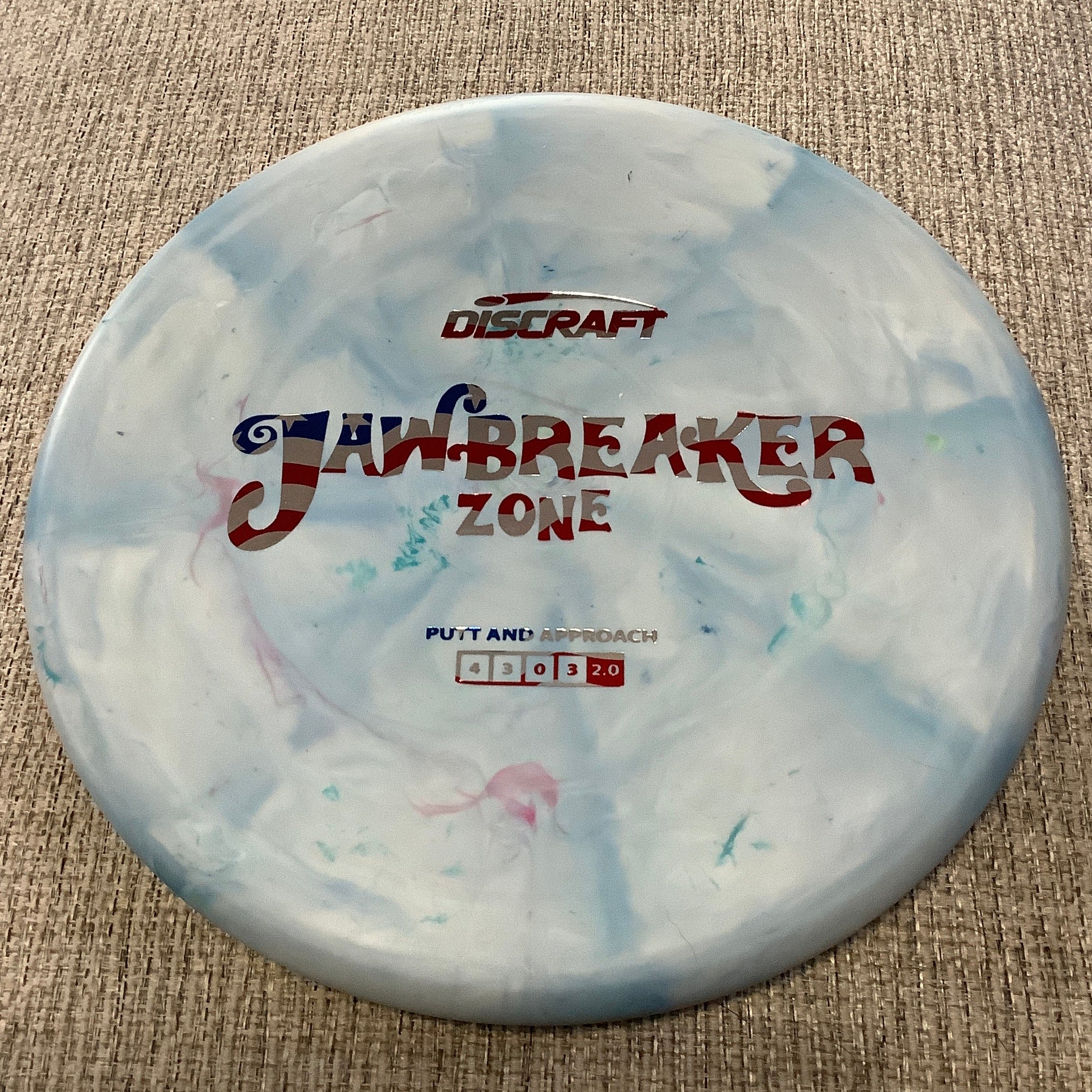 Discraft Jawbreaker Swirl Zone - 174g