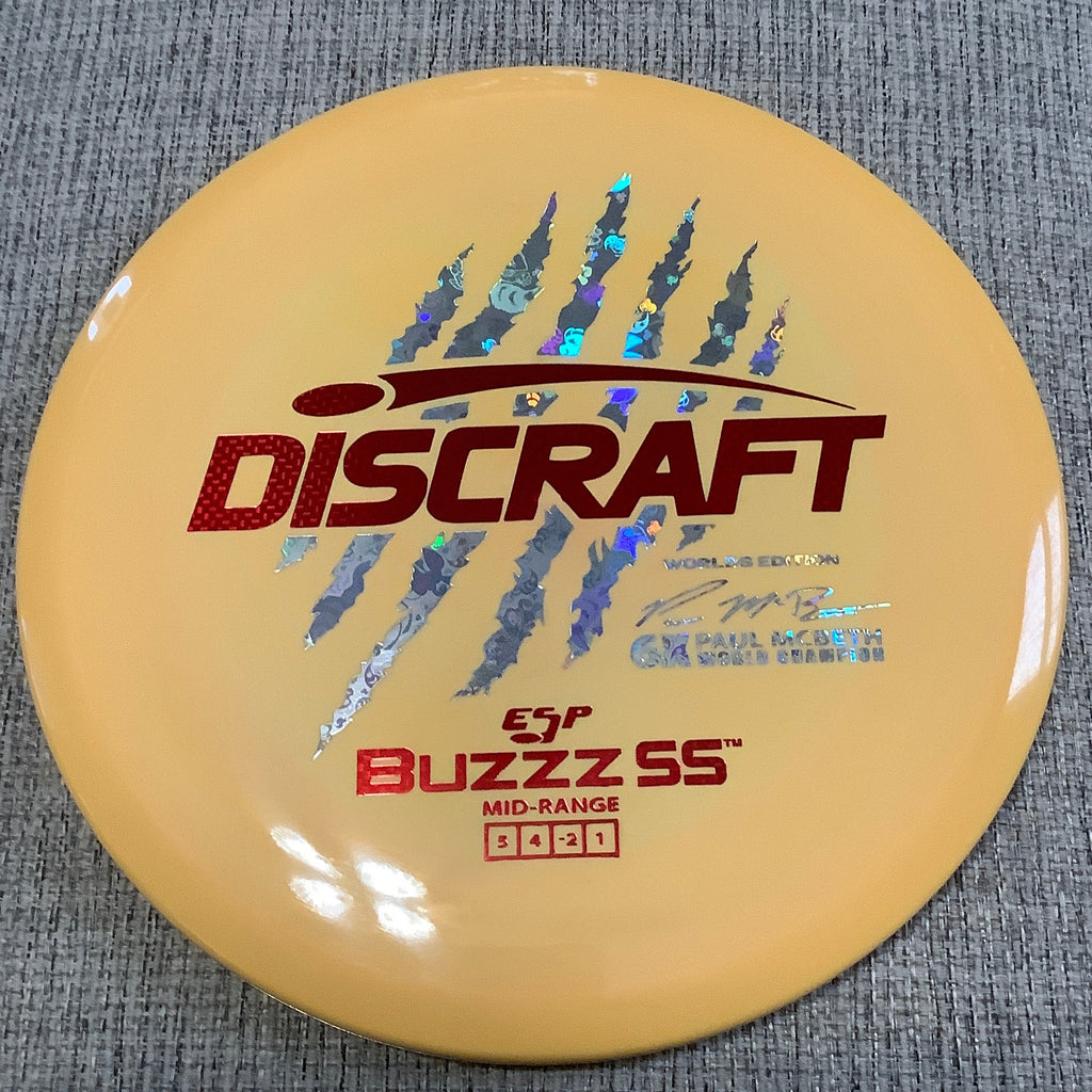 Worlds Edition PM 6-Claw Buzzz SS
