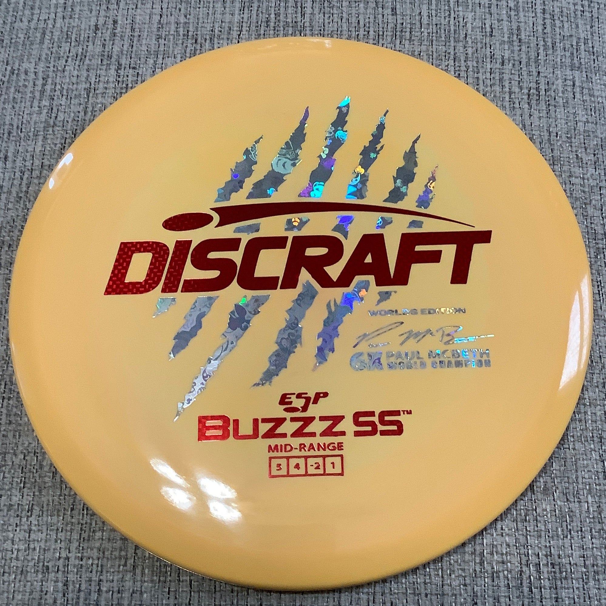 Worlds Edition PM 6-Claw Buzzz SS