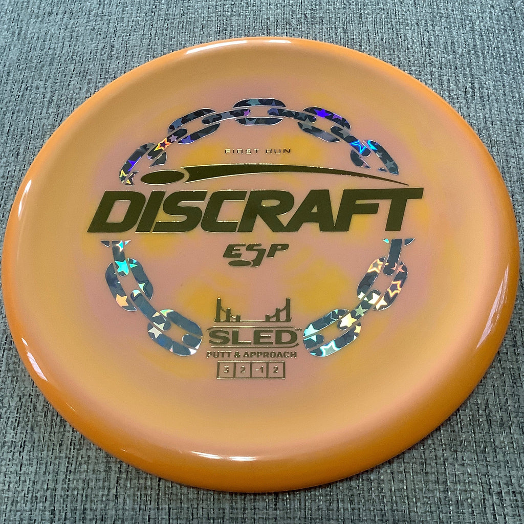 Discraft First Run ESP Sled
