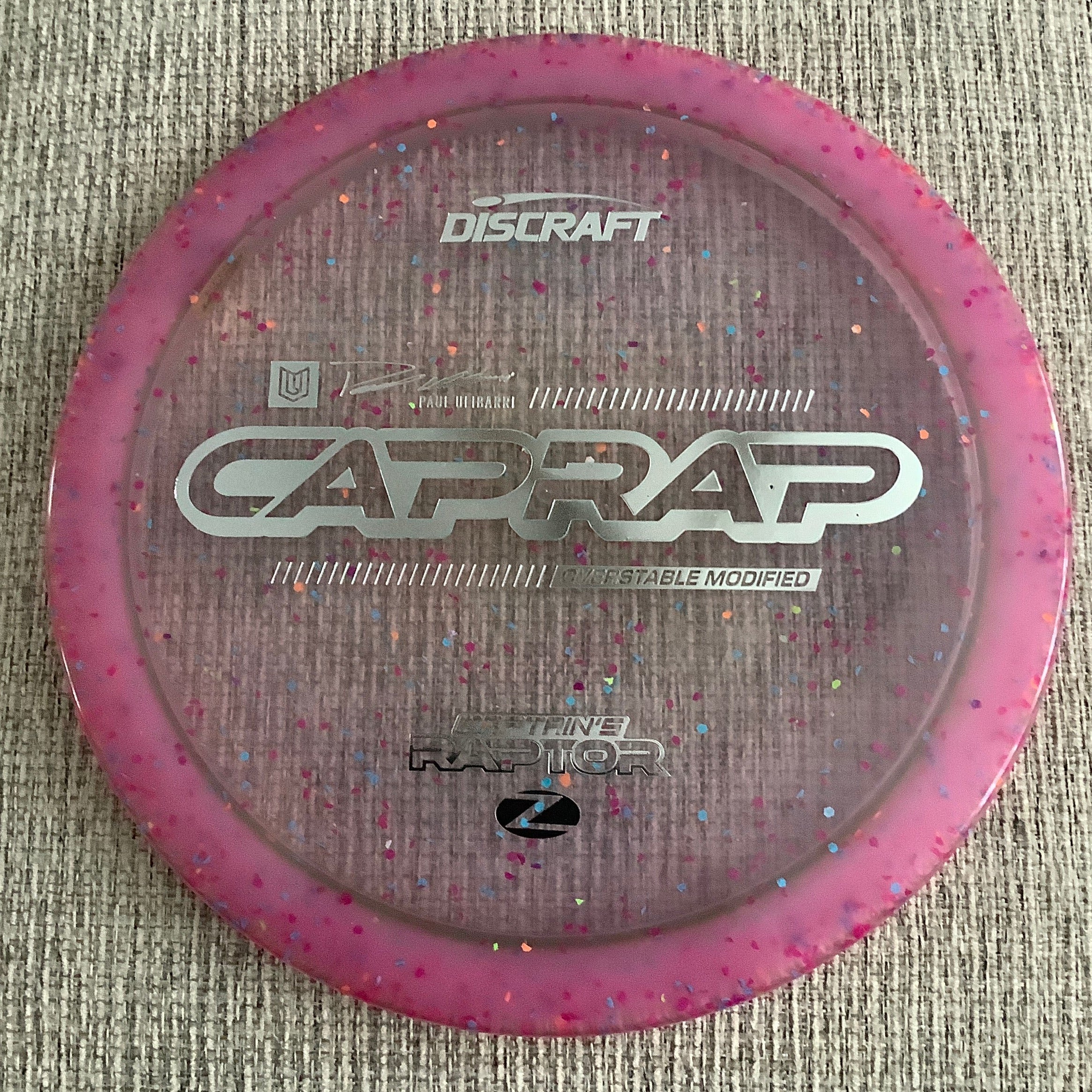 2026 Uli Z Confetti Captain's Raptor