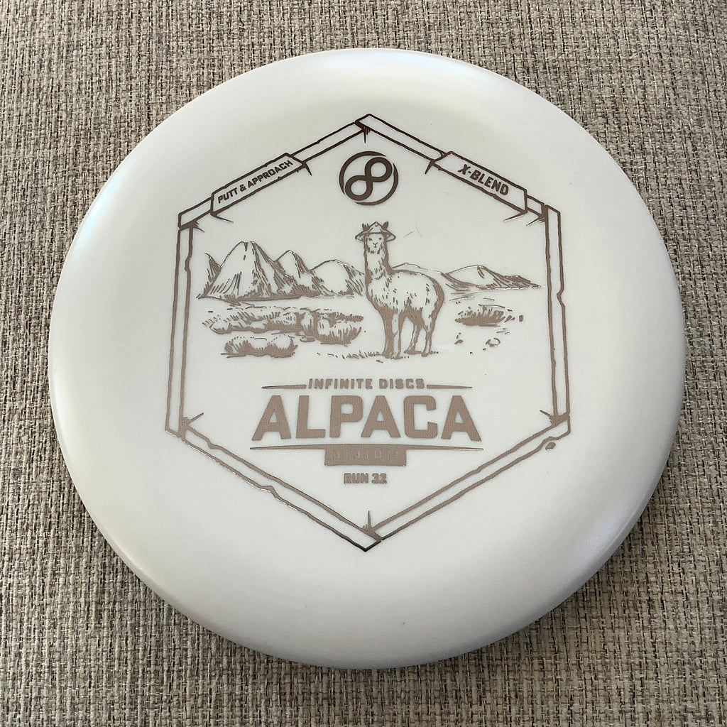 Infinite Alpaca - X-blend - 13.99 - 171g