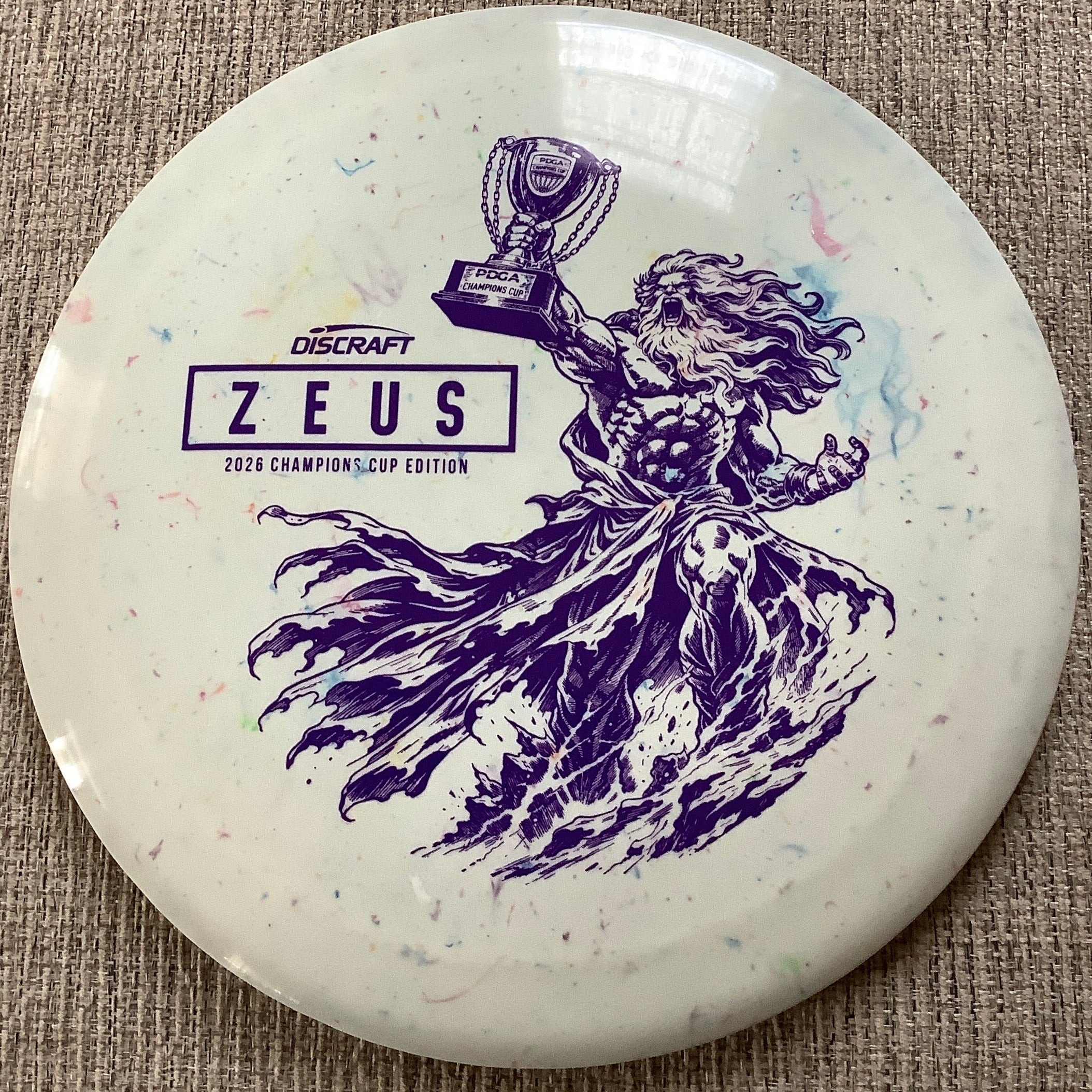 Jawbreaker ESP Zeus - Champ Cup - 2026 Ledgestone